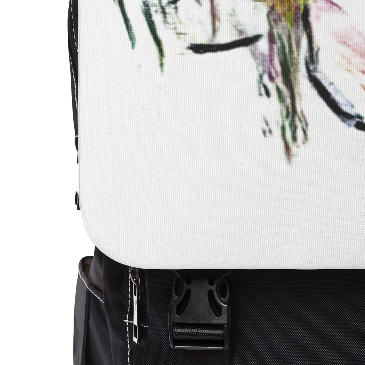 Unisex Casual Shoulder Backpack Think So by Its A Art Vibe