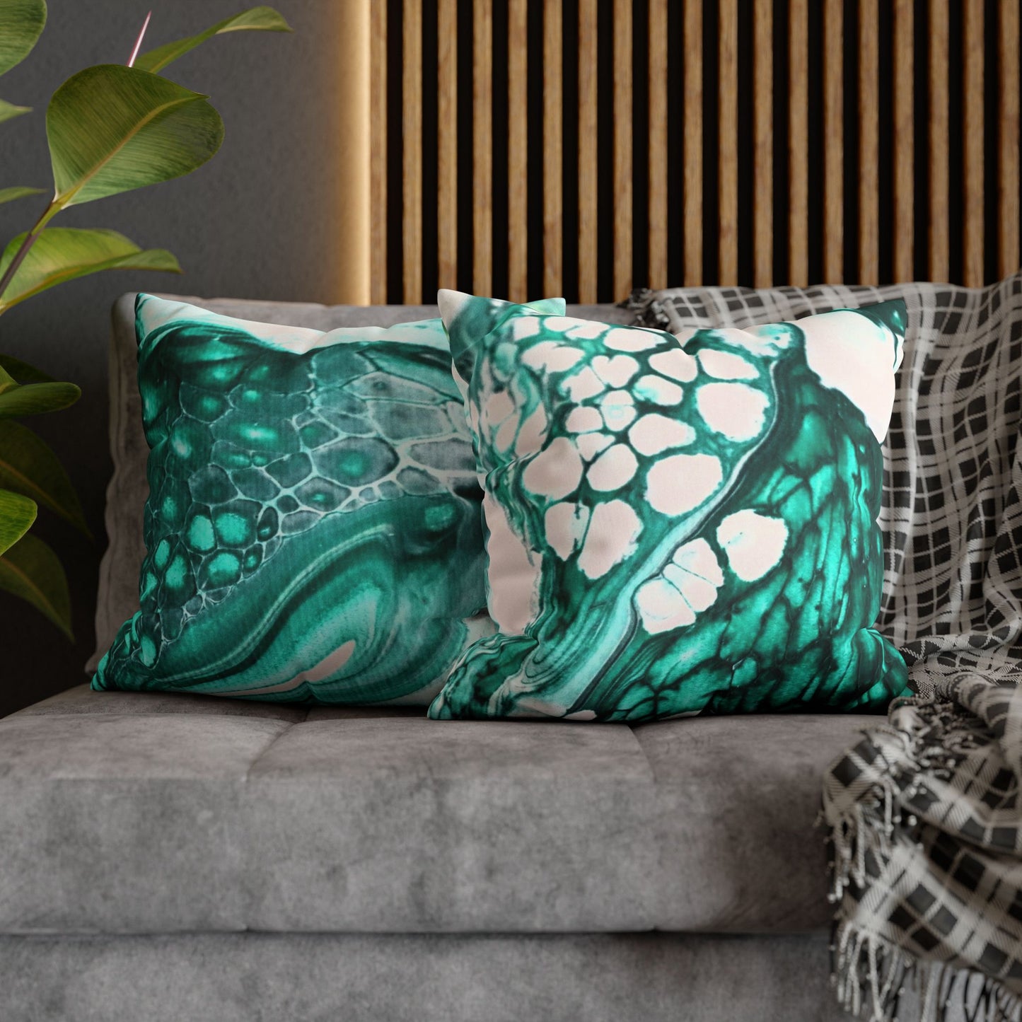 Faux Suede Pillow Designed by Its A Art Vibe #20