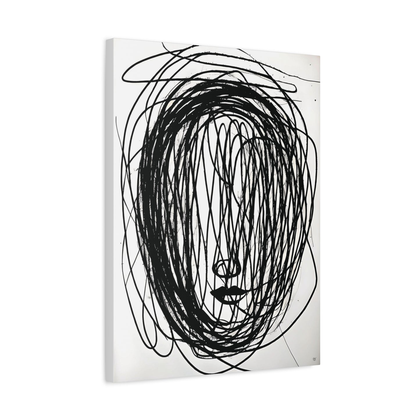 Matte Canvas, Stretched, 1.25" Original Art Printed to canvas by Its A Art Vibe