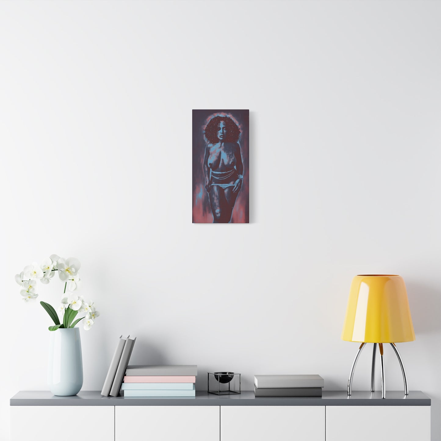 Matte Canvas, Stretched, 1.25" by Its A Art Vibe 001