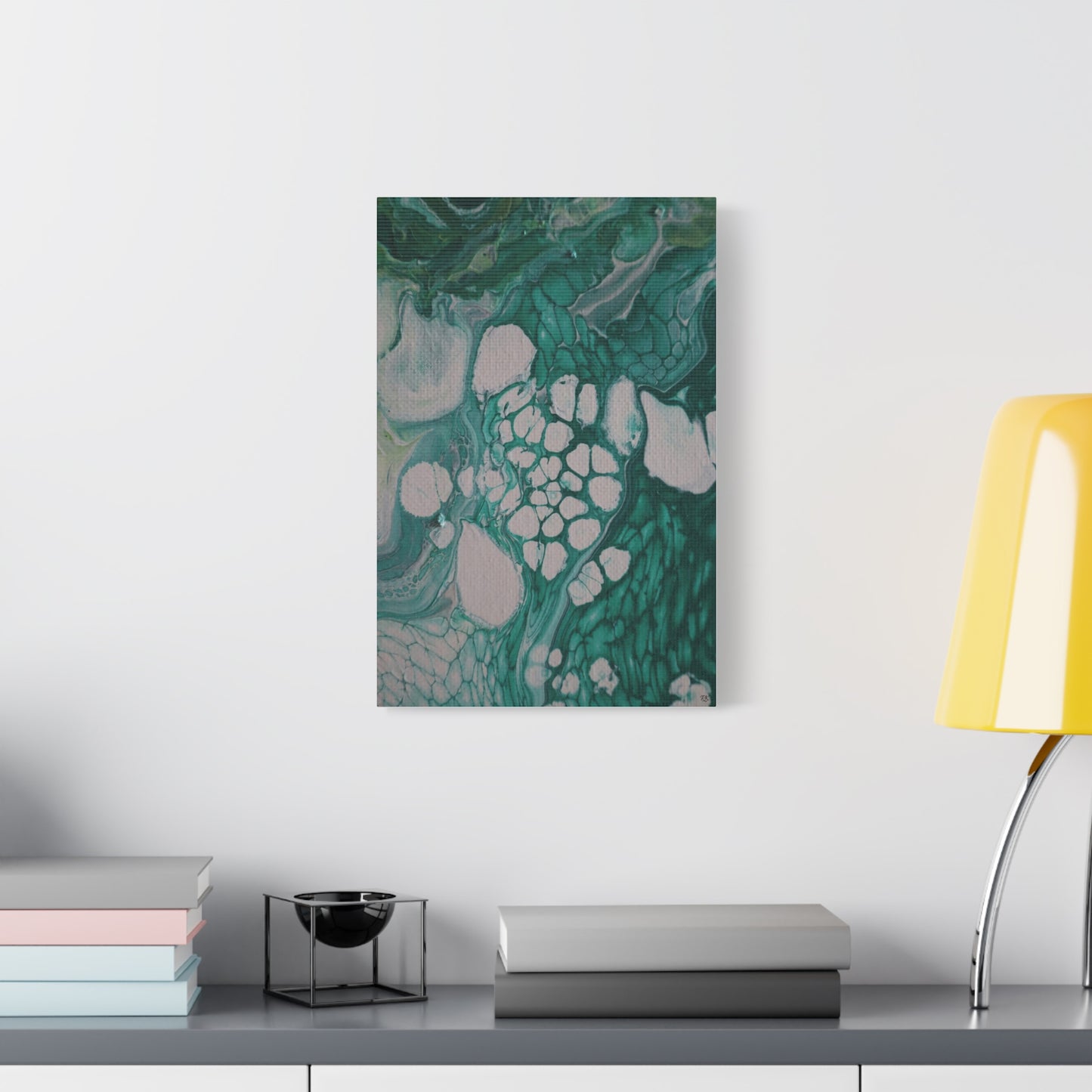 Matte Canvas, Stretched, 1.25" Connection by Its A Art Vibe