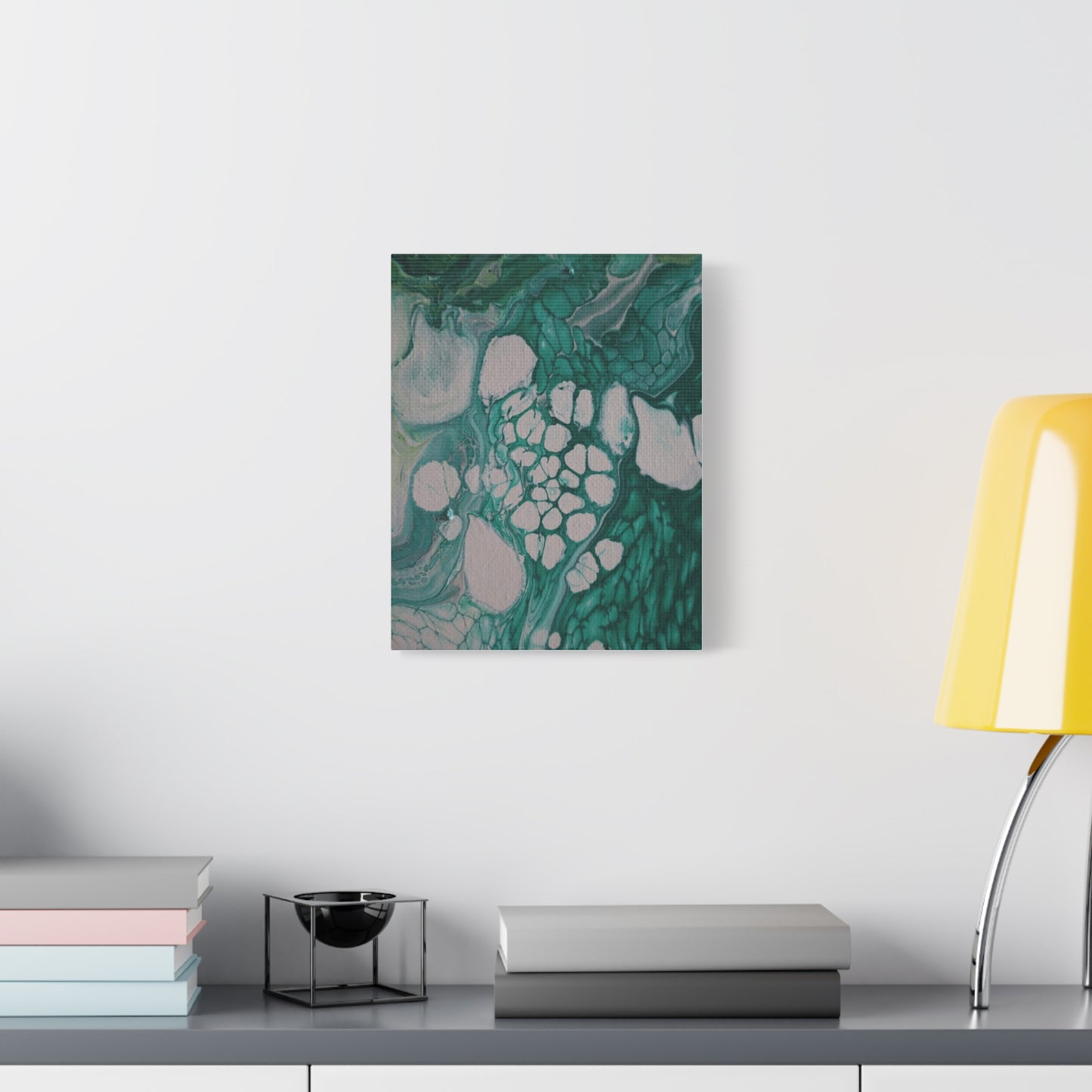 Matte Canvas, Stretched, 1.25" Connection by Its A Art Vibe