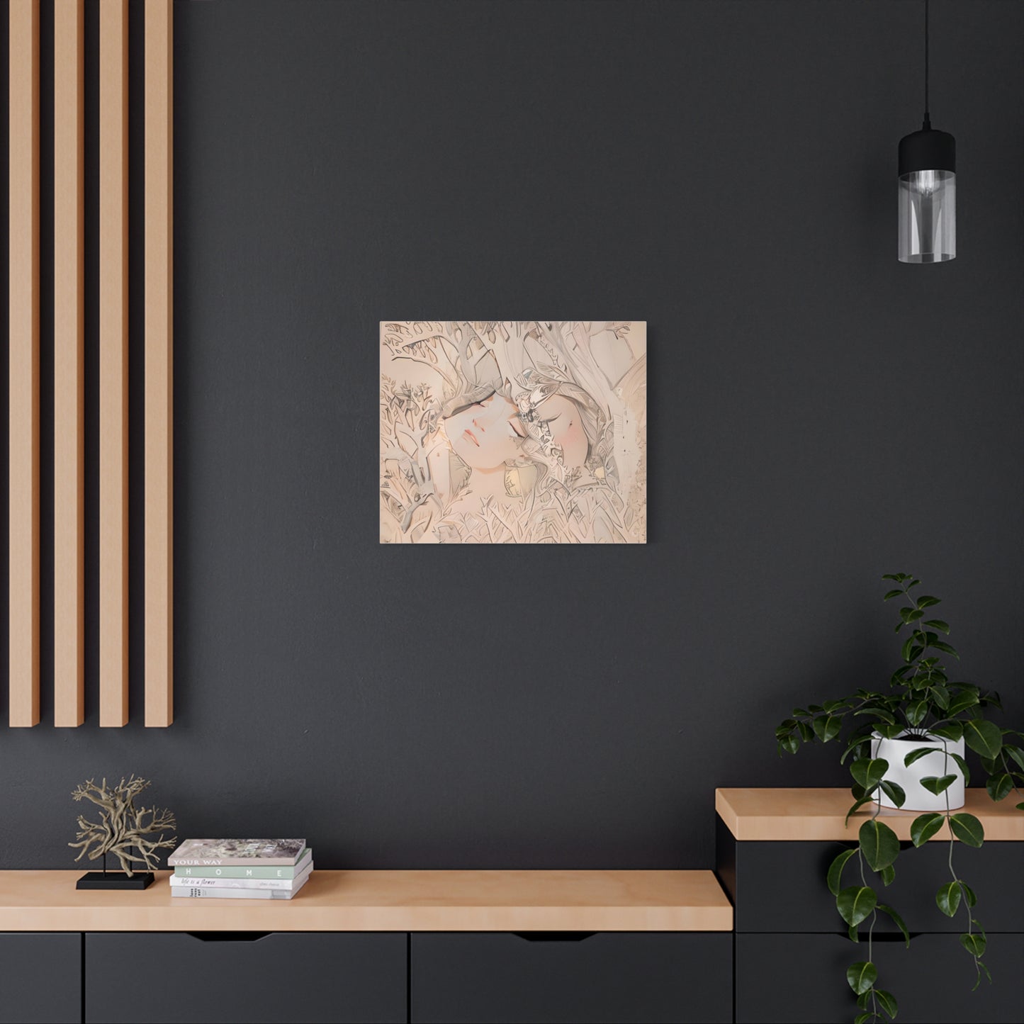 Canvas Gallery Wraps Wall Art A Part of The Earth by Its A Art Vibe