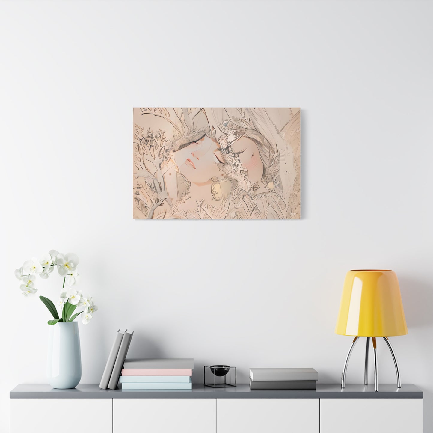 Canvas Gallery Wraps Wall Art A Part of The Earth by Its A Art Vibe