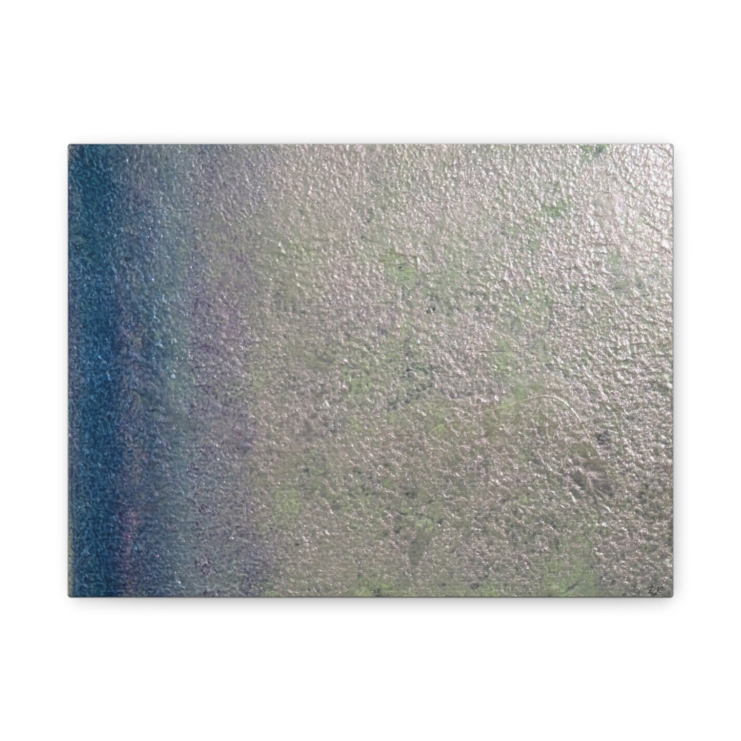 Canvas Gallery Wraps Sage by Sliver Lavender 3 of 3