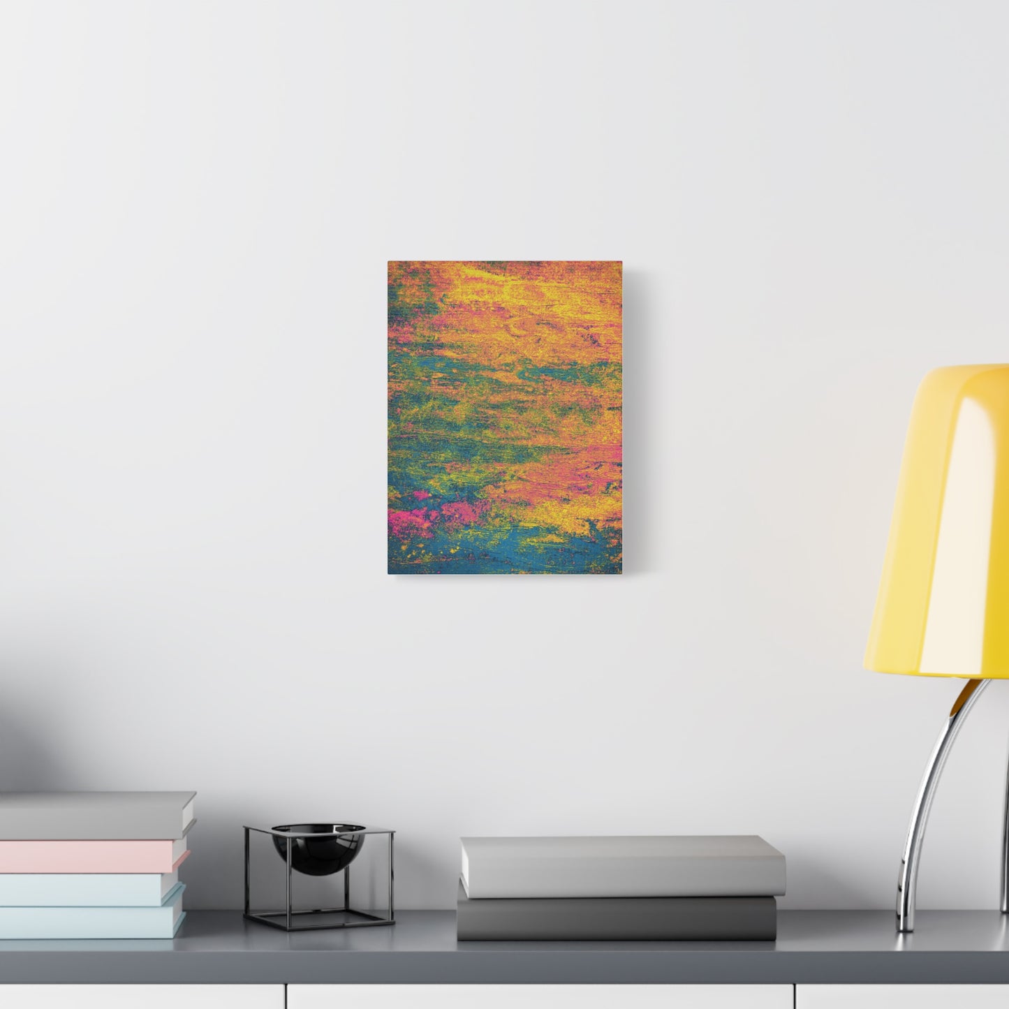 Matte Canvas, Stretched, 1.25" Vibrint by Its A Art Vibe