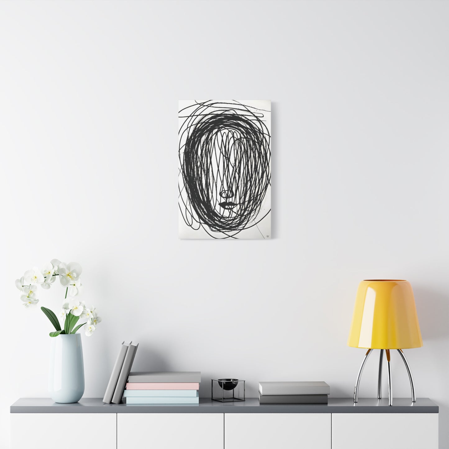 Matte Canvas, Stretched, 1.25" Original Art Printed to canvas by Its A Art Vibe