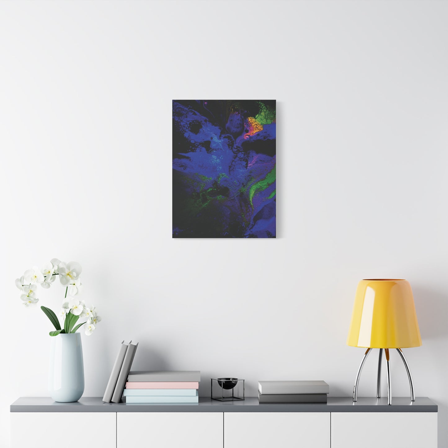 Matte Canvas, Stretched, 1.25" by Its A Art Vibe 001