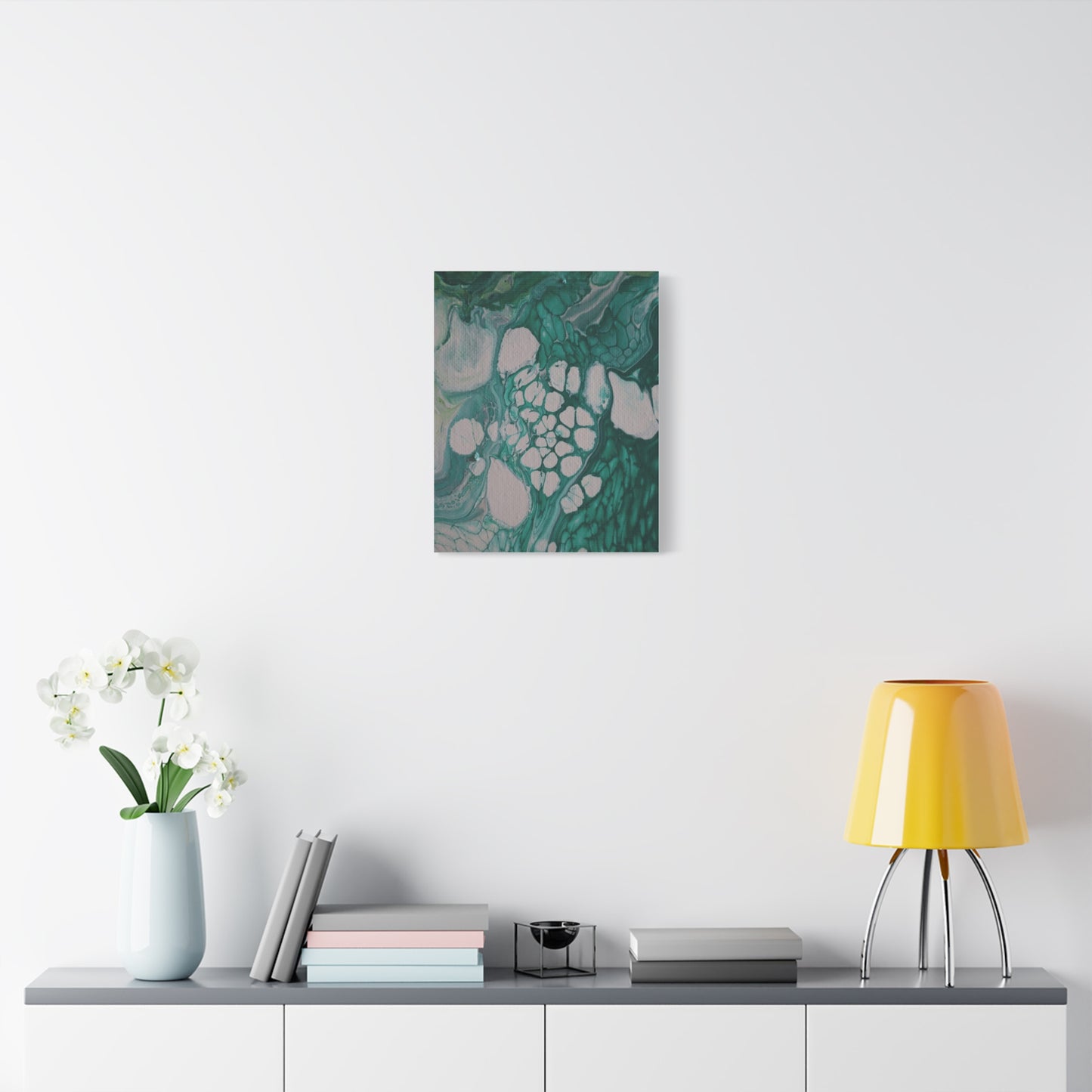 Matte Canvas, Stretched, 1.25" Connection by Its A Art Vibe