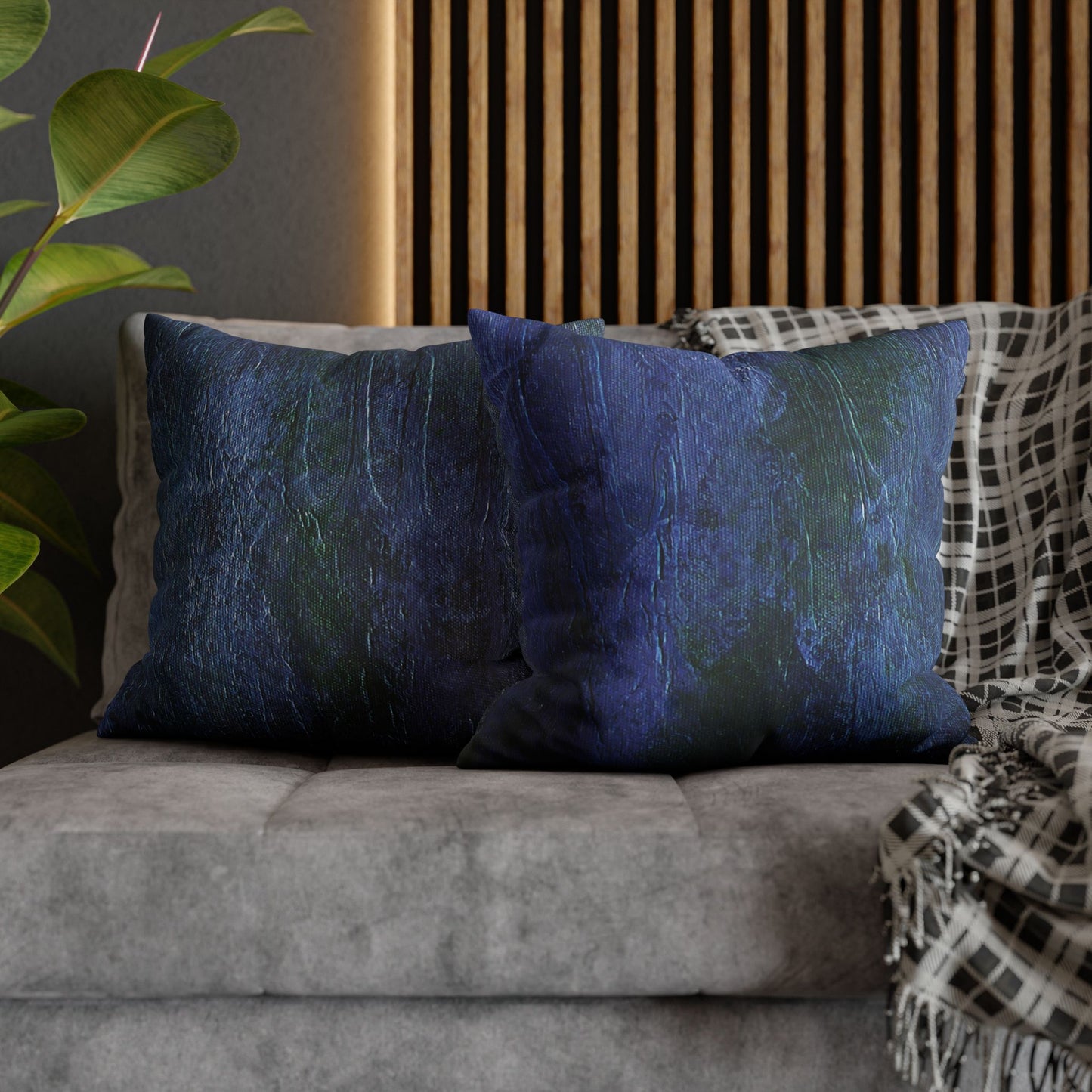 Faux Suede Pillow Designed by Its A Art Vibe #21