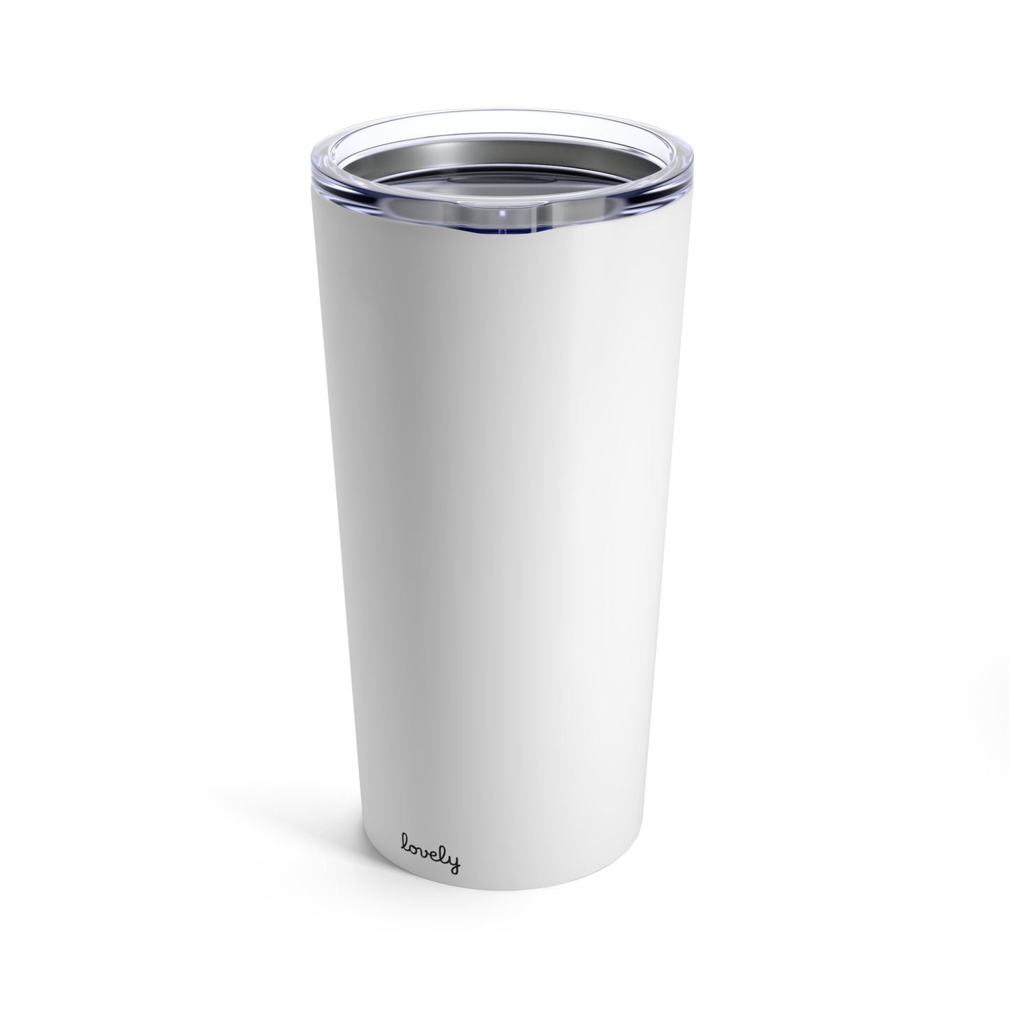 Stainless Steel Tumbler 20oz Double-Wall Insulated - Designed by Its A Art Vibe Creamy Be Kind