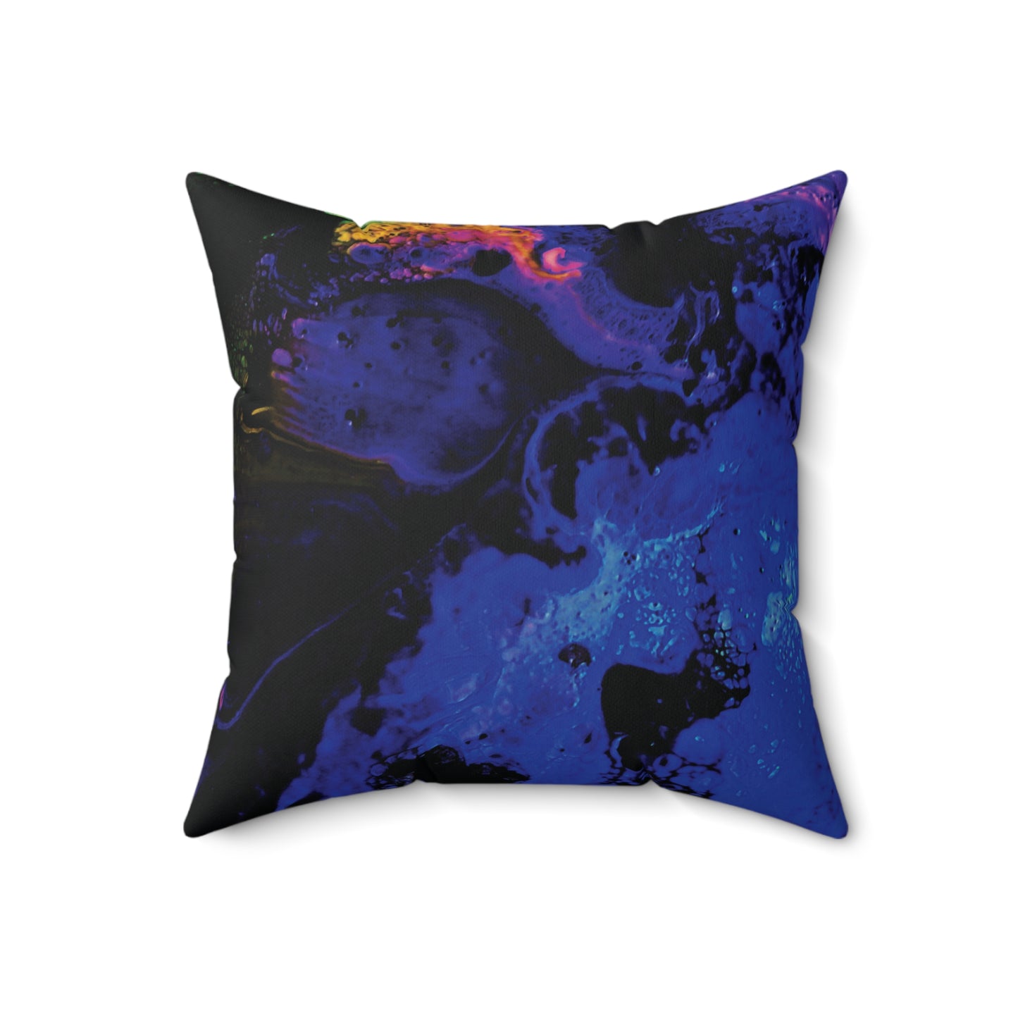 Faux Suede Pillow Designed by Its A Art Vibe #12
