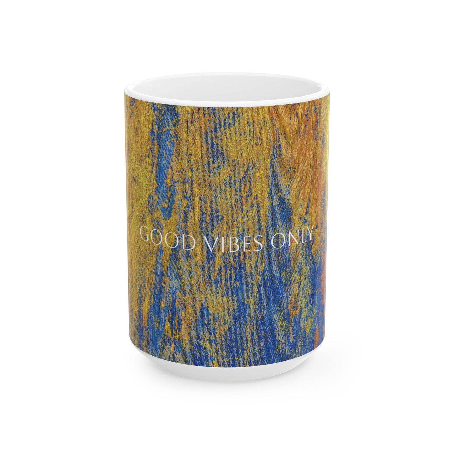 Ceramic Mug - Lovely Cup of Tea Printed Cup Design by Its A Art Vibe Good Vibes Only