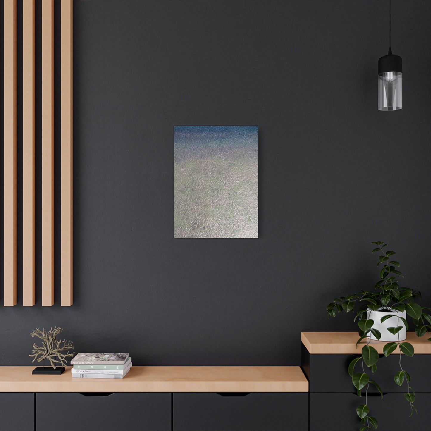 Canvas Gallery Wraps Sage by Sliver Lavender 3 of 3