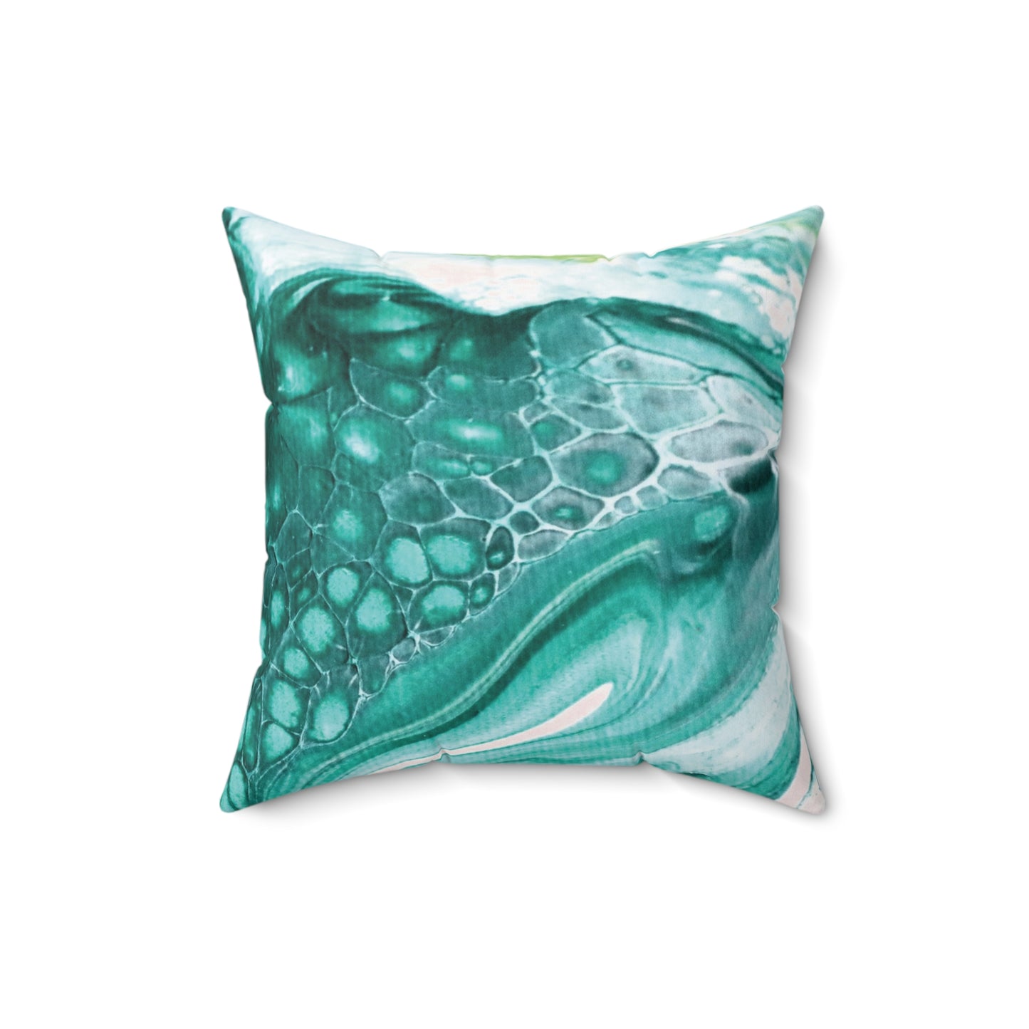 Faux Suede Pillow Designed by Its A Art Vibe #20