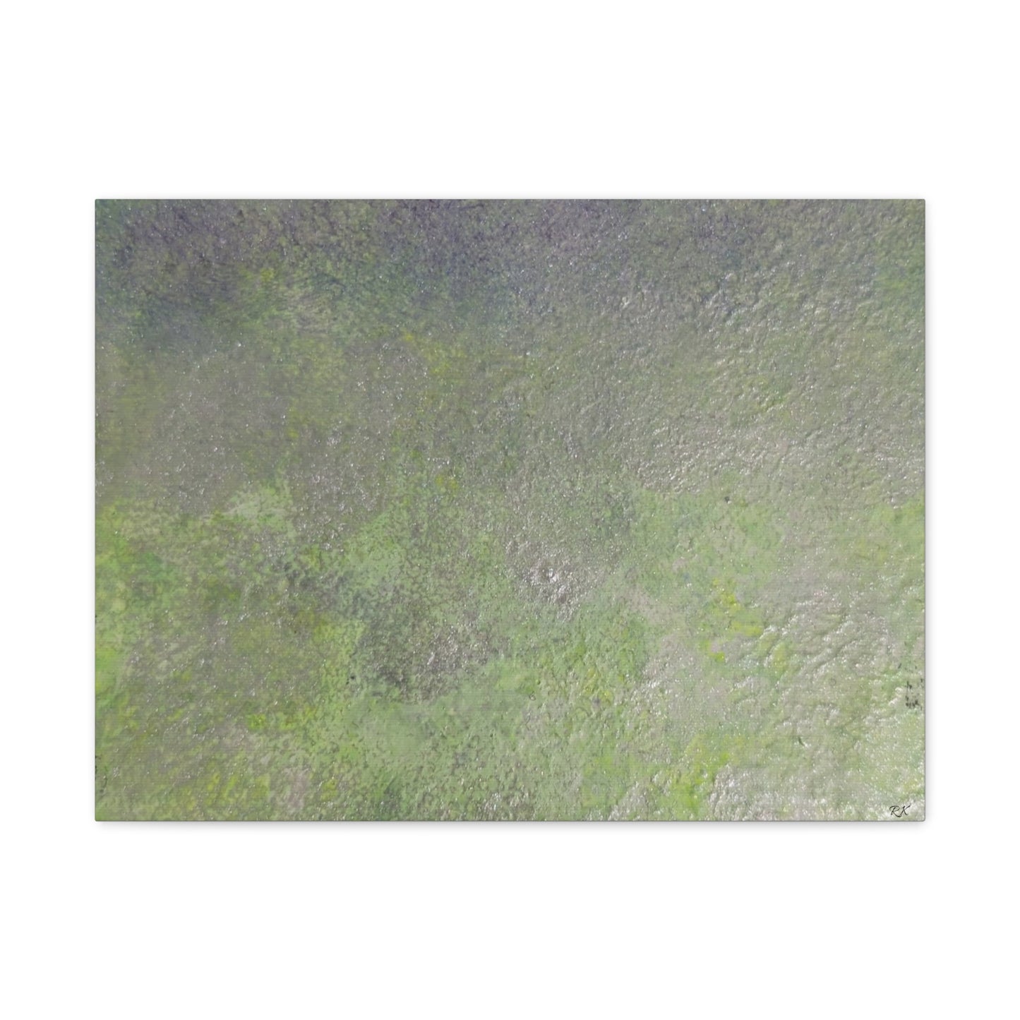 Canvas Gallery Wraps Sage by Sliver Lavender 2 of 3