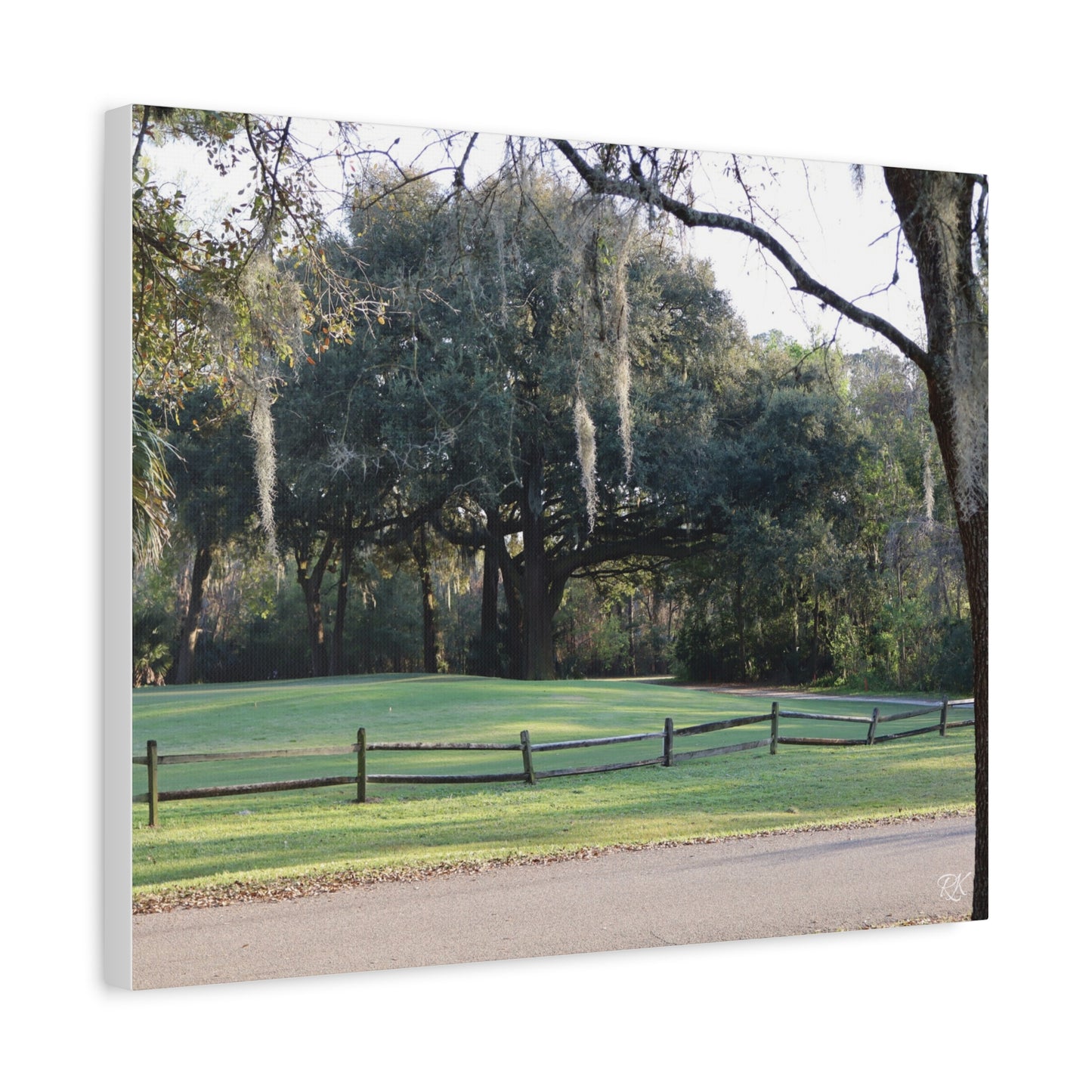 Scenic Landscape Canvas Print - Tranquil Nature Wall Art