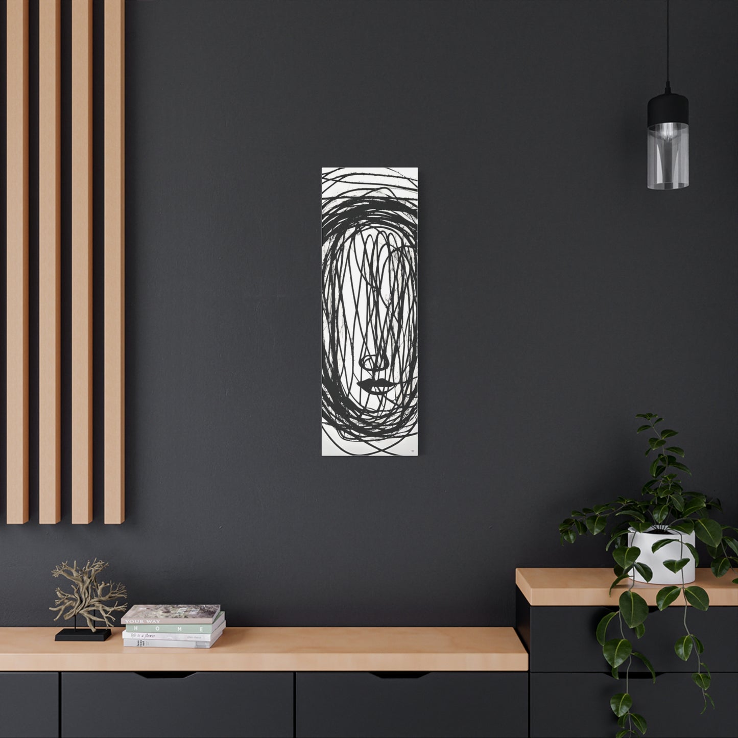 Matte Canvas, Stretched, 1.25" Original Art Printed to canvas by Its A Art Vibe