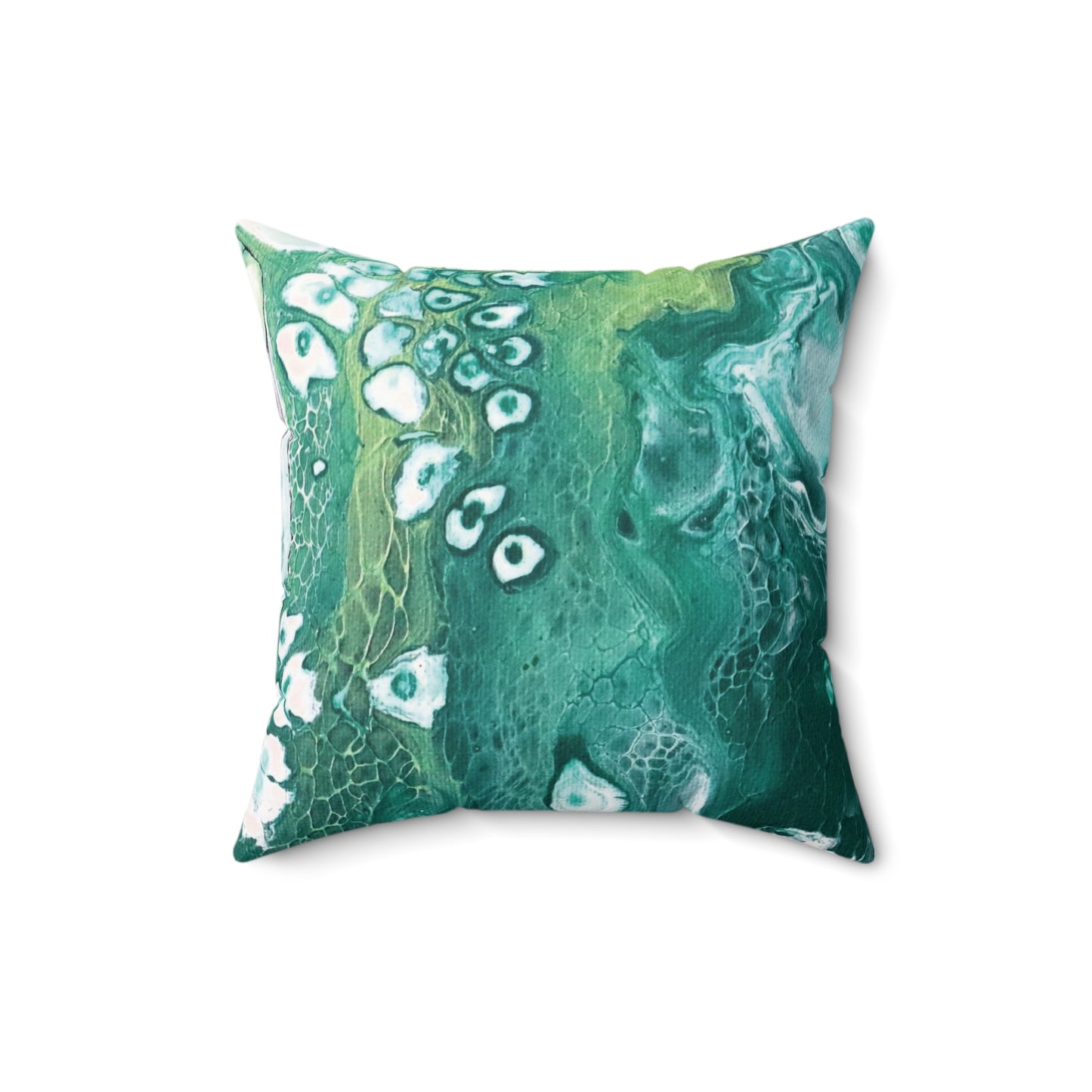 Faux Suede Pillow Designed by Its A Art Vibe #21