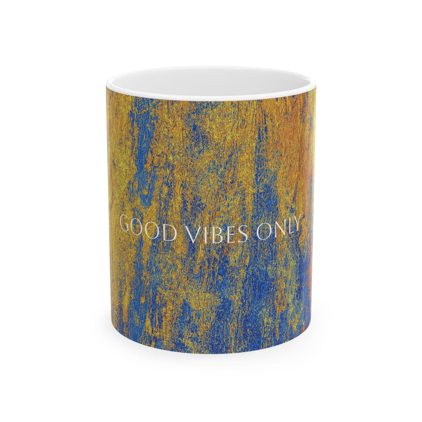 Ceramic Mug - Lovely Cup of Tea Printed Cup Design by Its A Art Vibe Good Vibes Only
