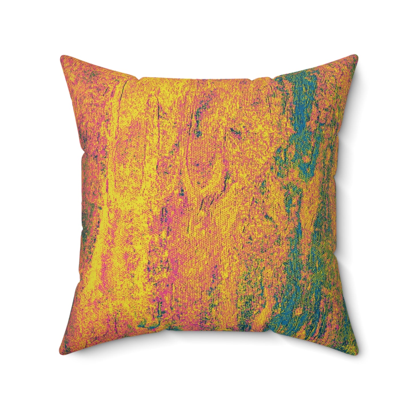 Faux Suede Pillow Designed by Its A Art Vibe #17
