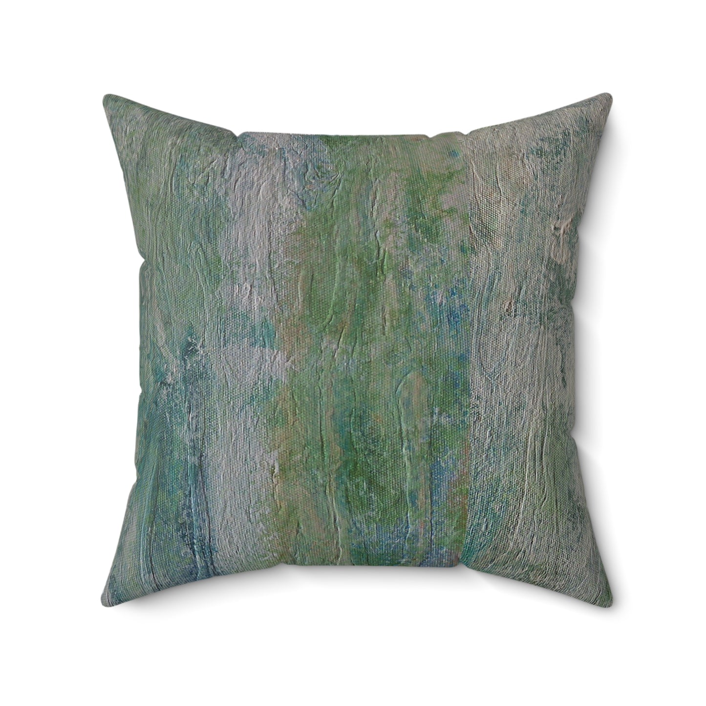 Faux Suede Pillow Designed by Its A Art Vibe #9
