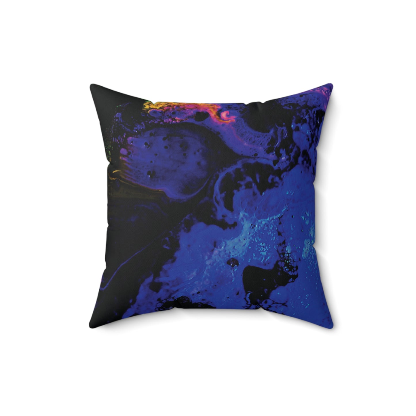 Faux Suede Pillow Designed by Its A Art Vibe #12