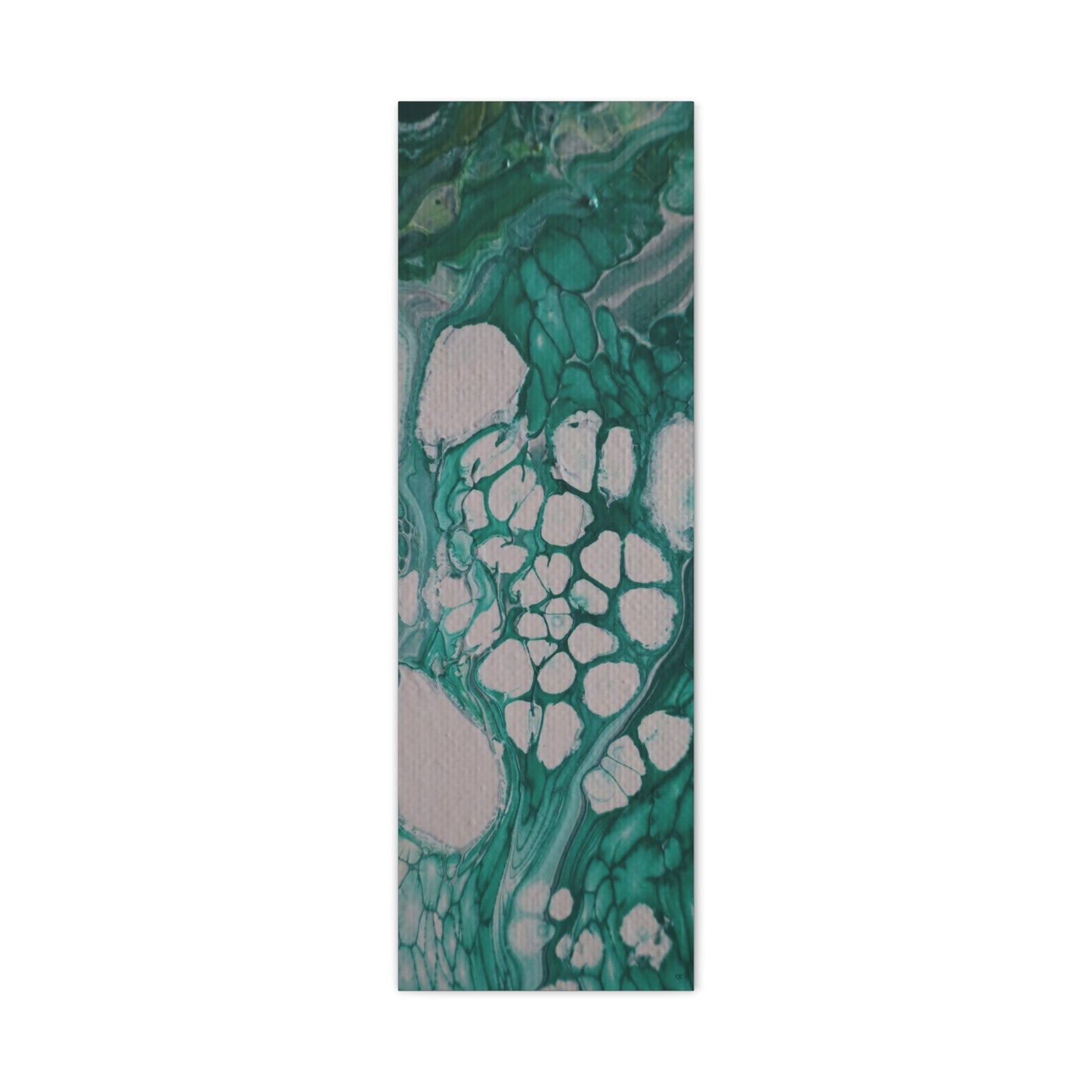 Matte Canvas, Stretched, 1.25" Connection by Its A Art Vibe