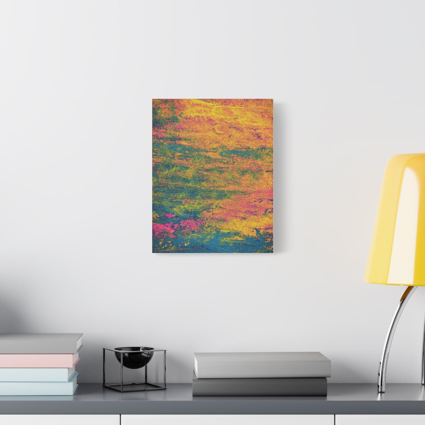 Matte Canvas, Stretched, 1.25" Vibrint by Its A Art Vibe