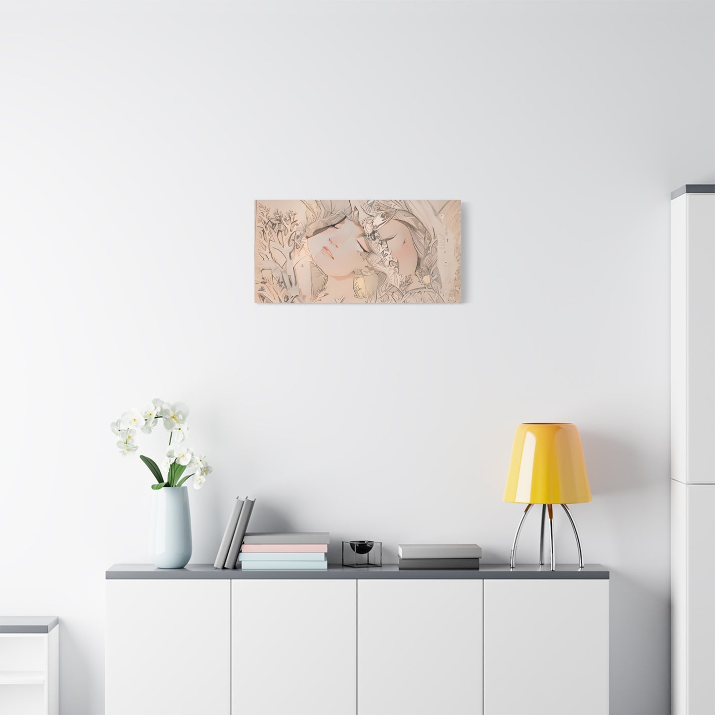 Canvas Gallery Wraps Wall Art A Part of The Earth by Its A Art Vibe