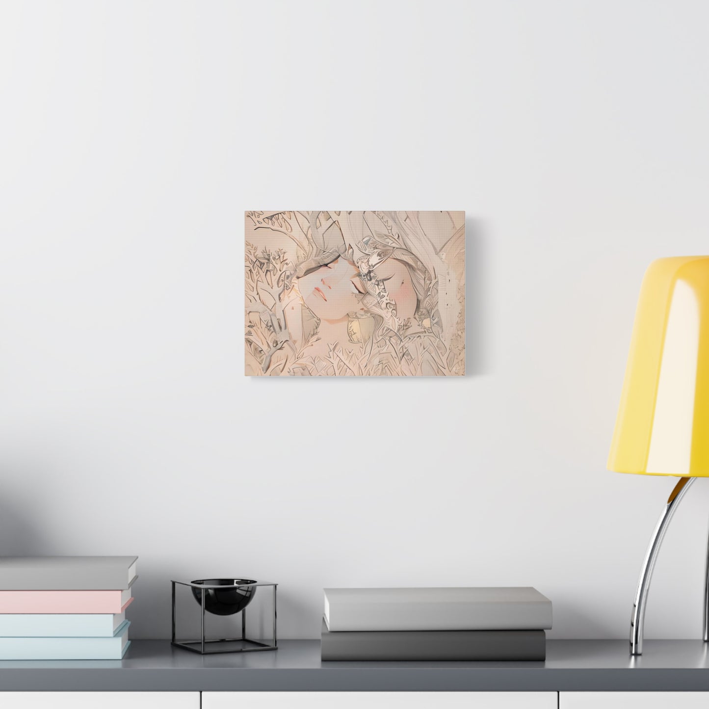 Canvas Gallery Wraps Wall Art A Part of The Earth by Its A Art Vibe