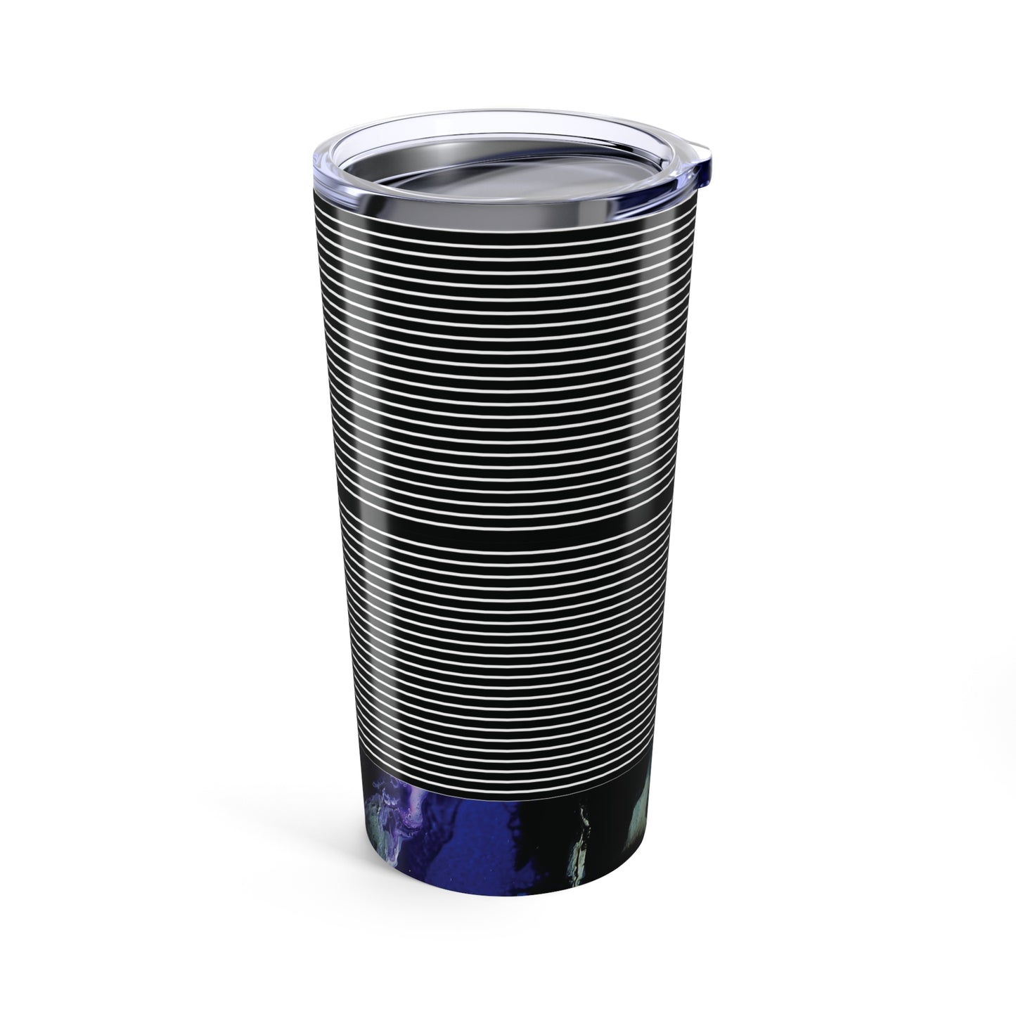 Stainless Steel Tumbler 20oz Double-Wall Insulated - Designed by Its A Art Vibe 008