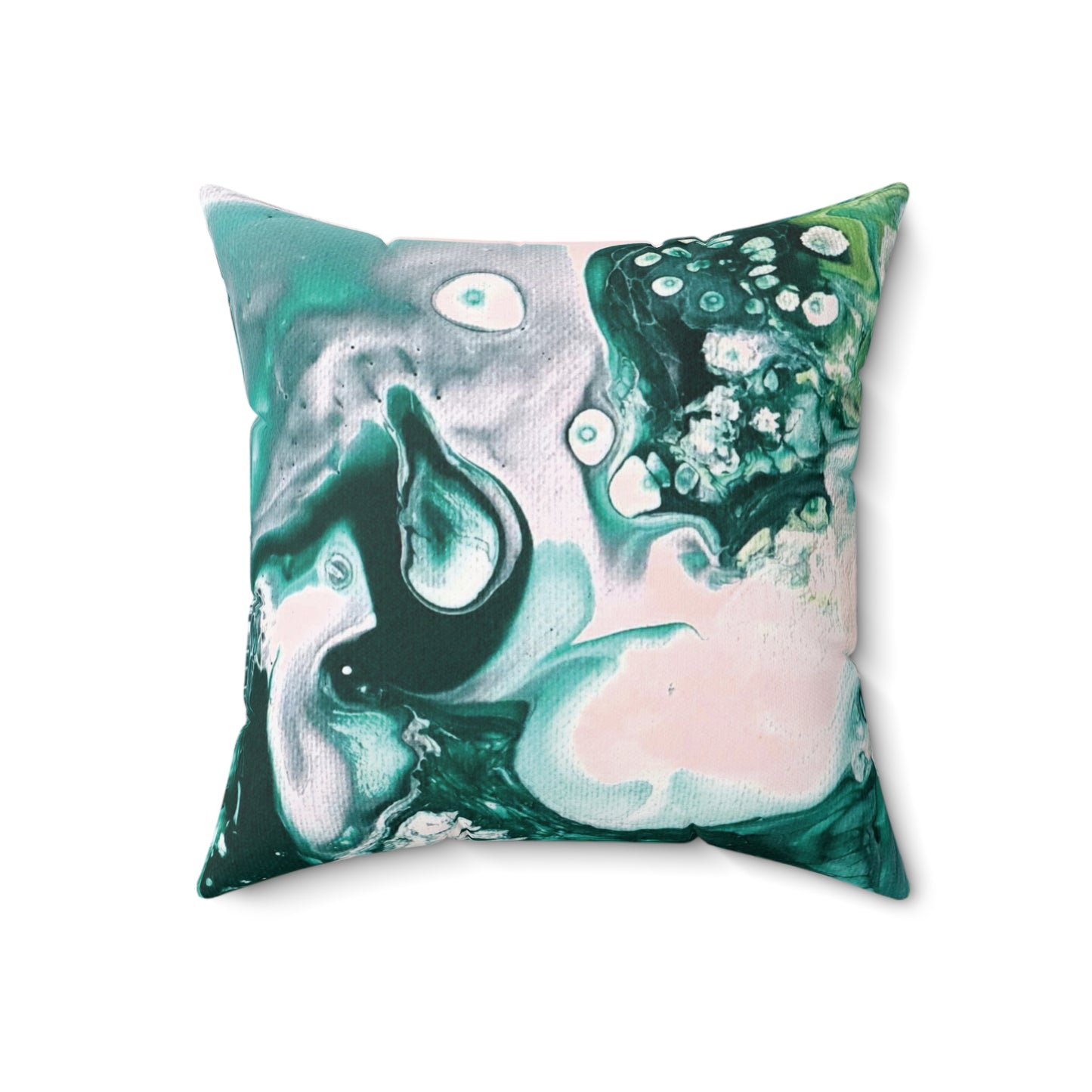 Faux Suede Pillow Designed by Its A Art Vibe #21