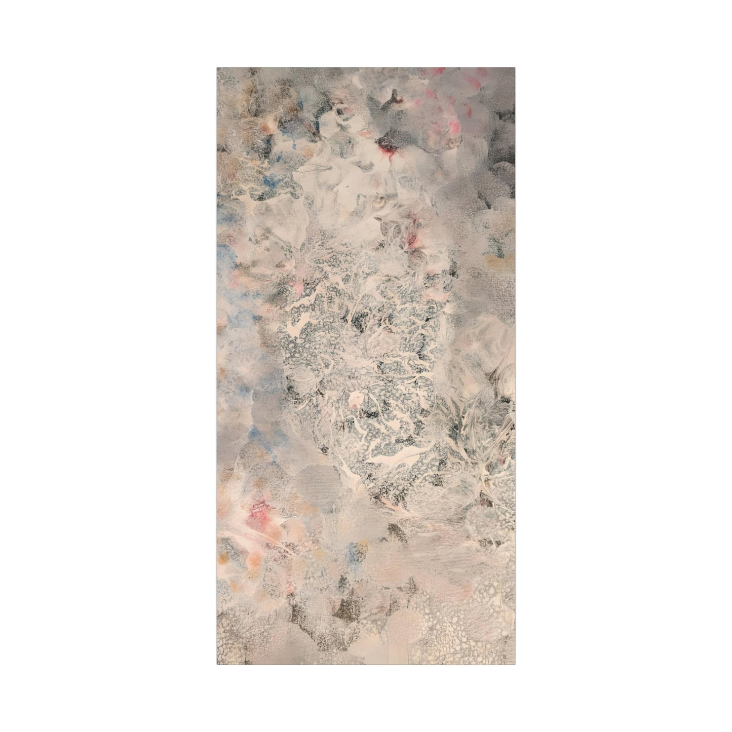 Stretched Canvas Wall Art, Abstract Artwork, Modern Home Décor, Elegant Living Room Accent, Gifts for Art Lovers