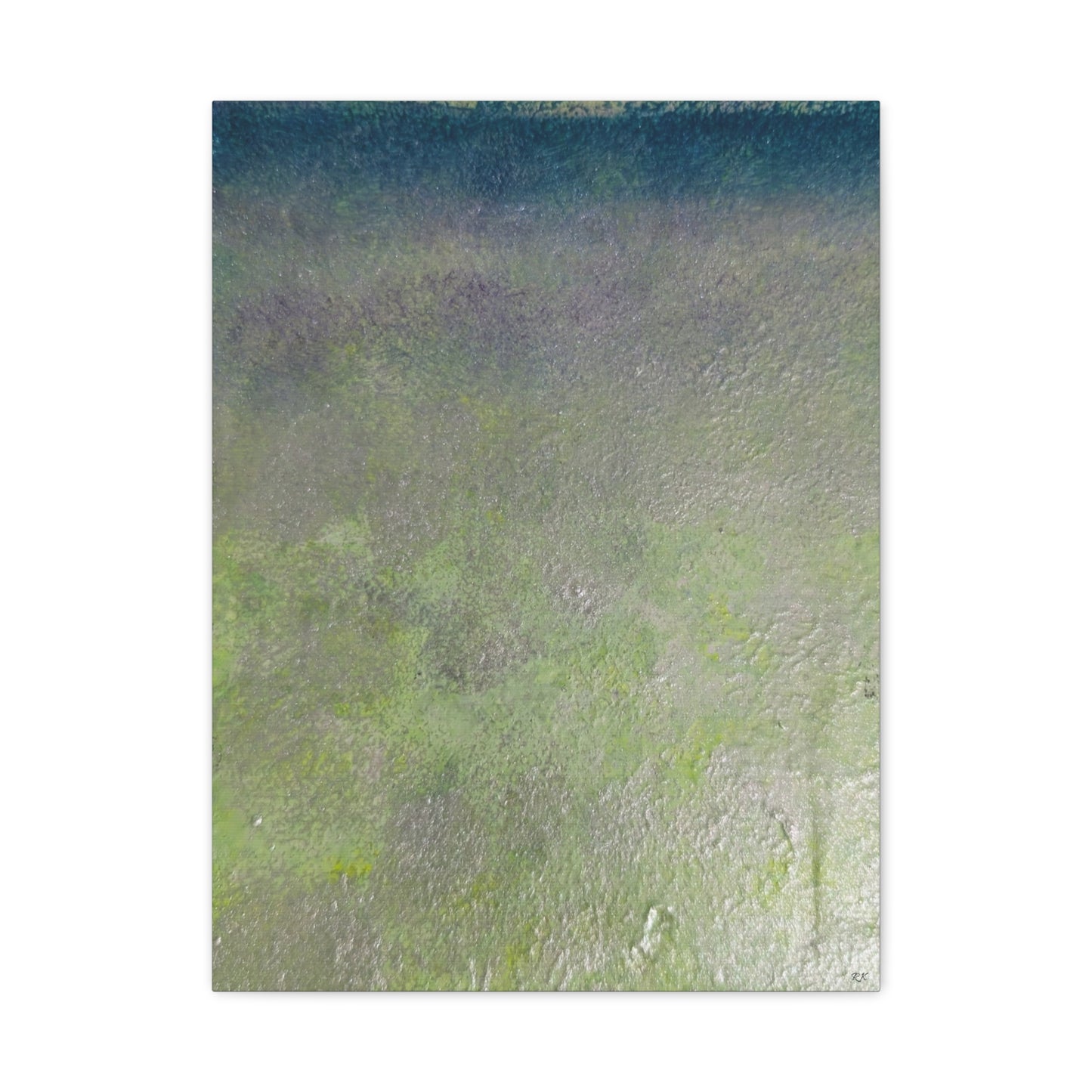 Canvas Gallery Wraps Sage by Sliver Lavender 2 of 3