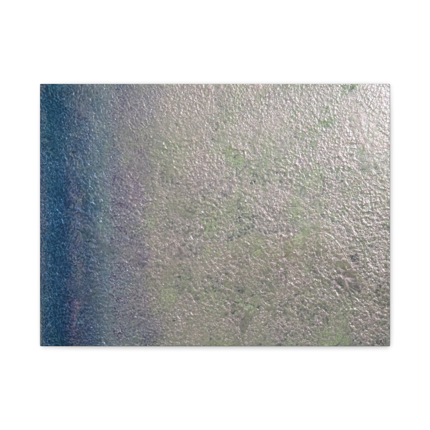 Canvas Gallery Wraps Sage by Sliver Lavender 3 of 3