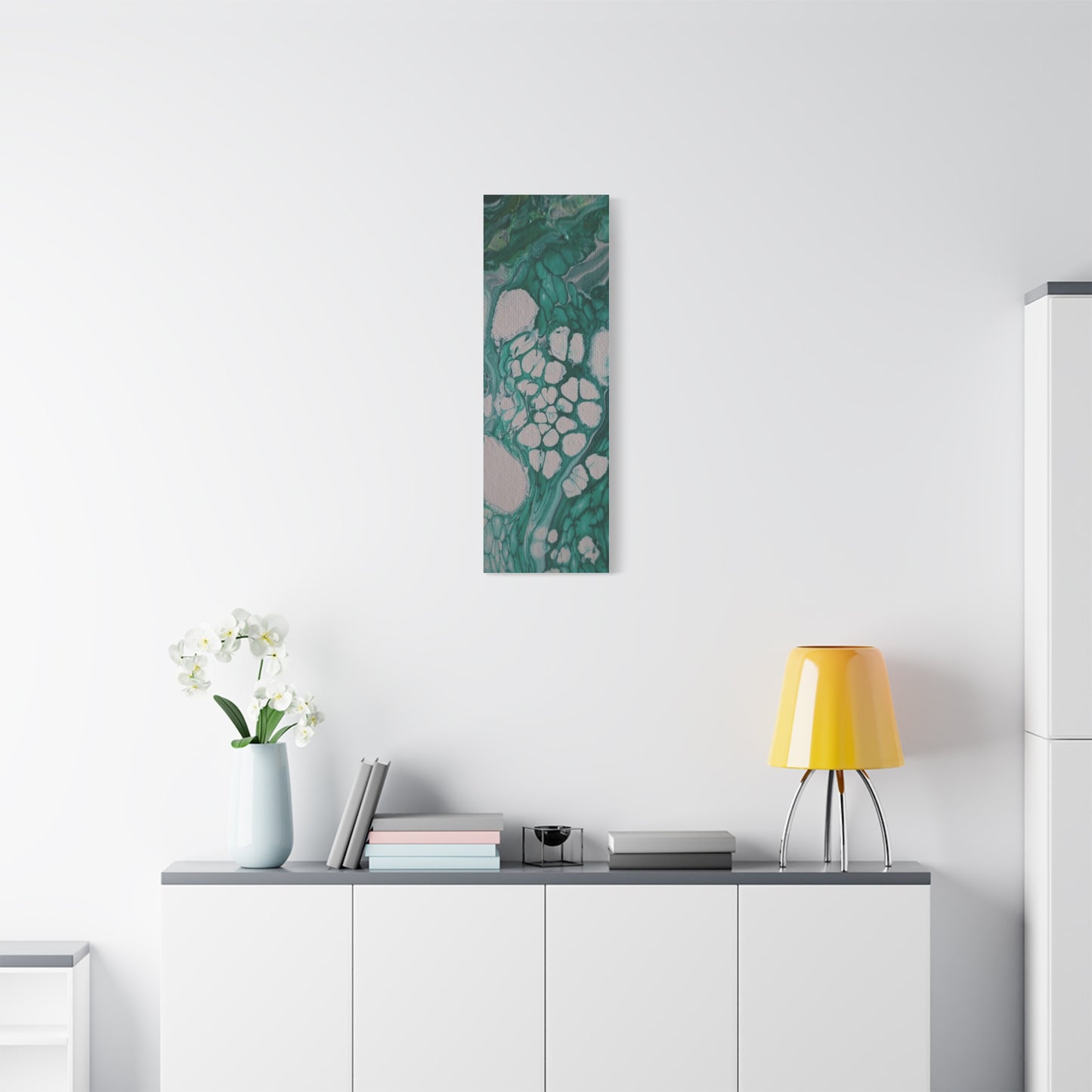 Matte Canvas, Stretched, 1.25" Connection by Its A Art Vibe