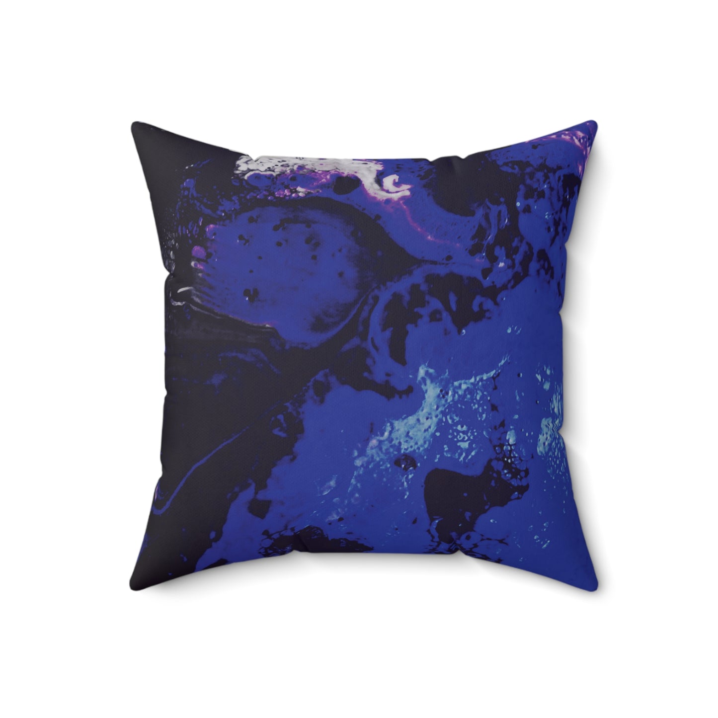 Faux Suede Pillow Designed by Its A Art Vibe #11