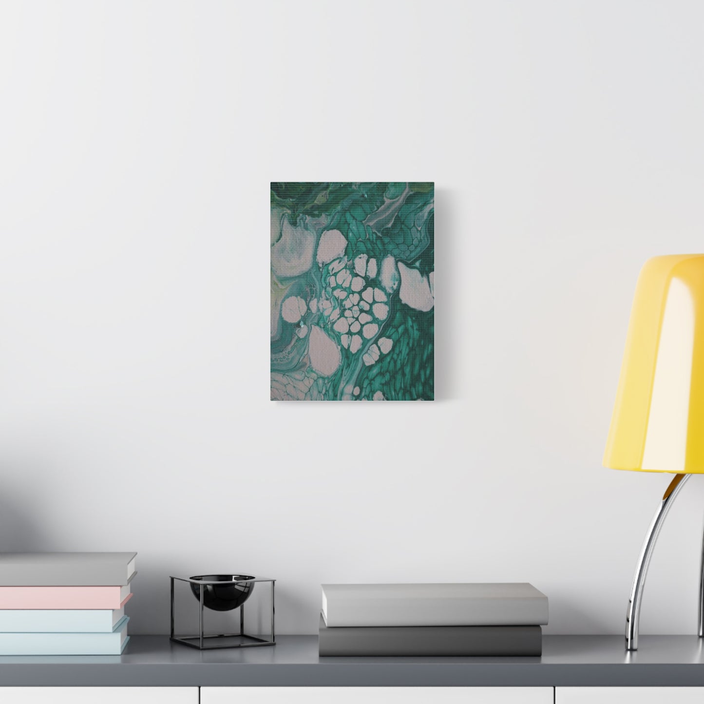 Matte Canvas, Stretched, 1.25" Connection by Its A Art Vibe