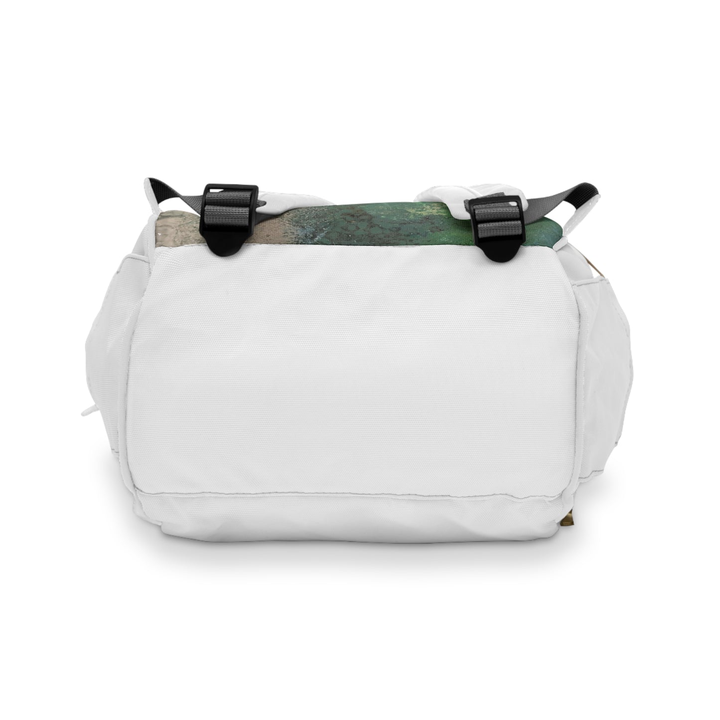 Multifunctional Diaper Backpack Green Go Blue