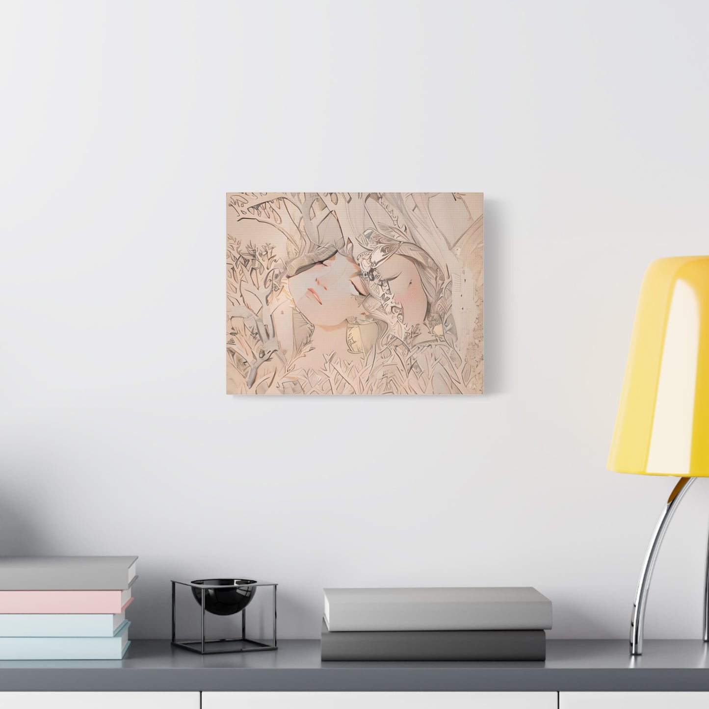 Canvas Gallery Wraps Wall Art A Part of The Earth by Its A Art Vibe