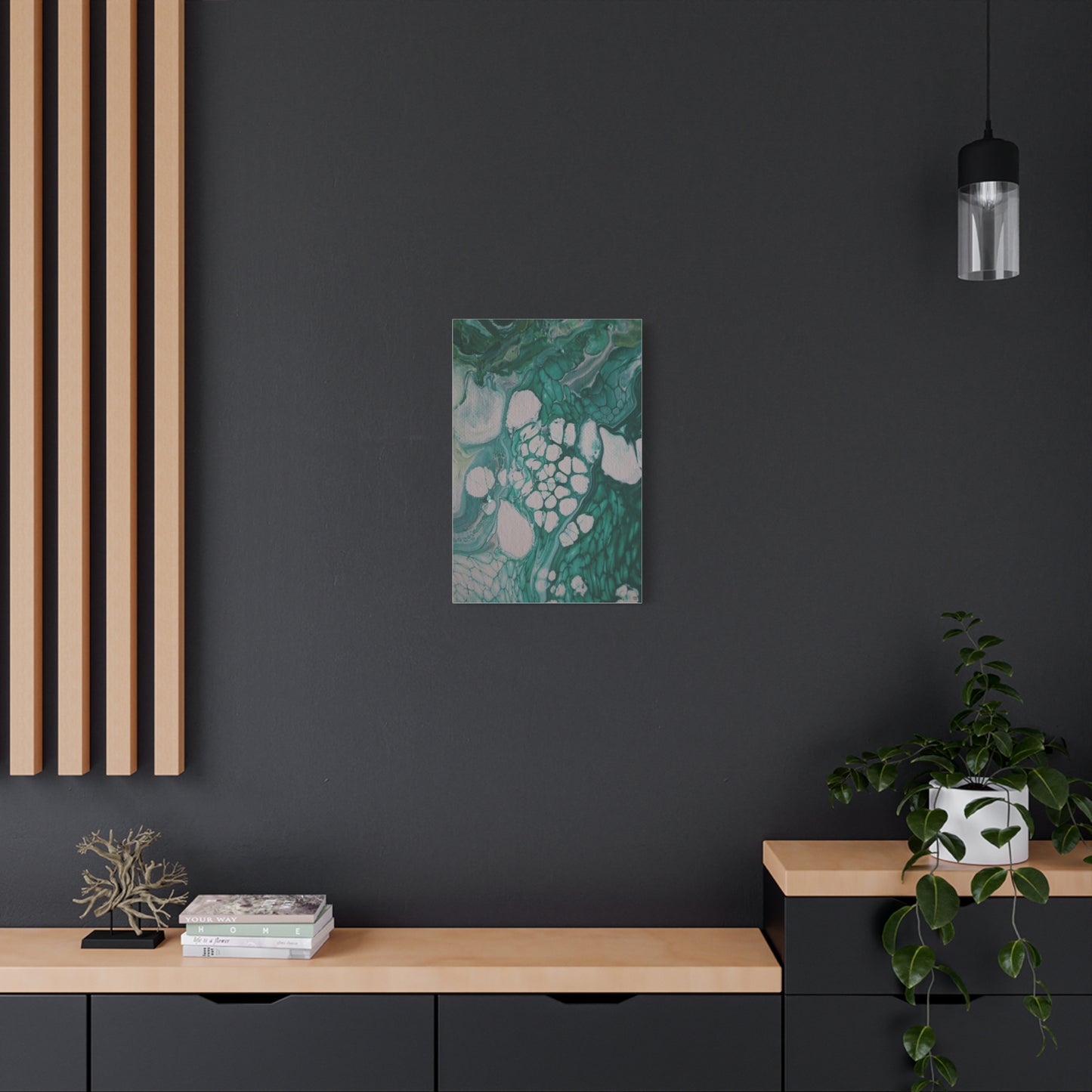 Matte Canvas, Stretched, 1.25" Connection by Its A Art Vibe