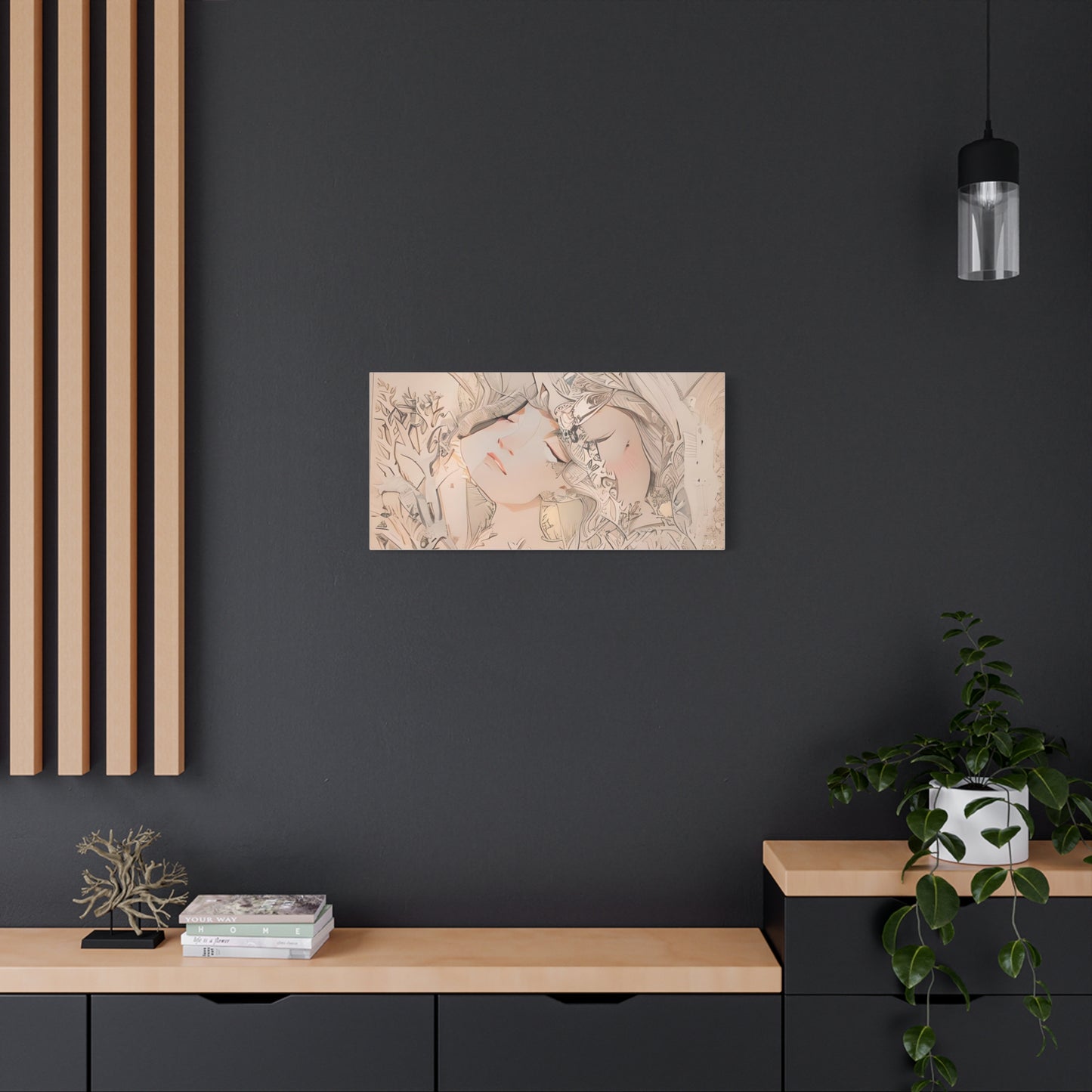 Canvas Gallery Wraps Wall Art A Part of The Earth by Its A Art Vibe