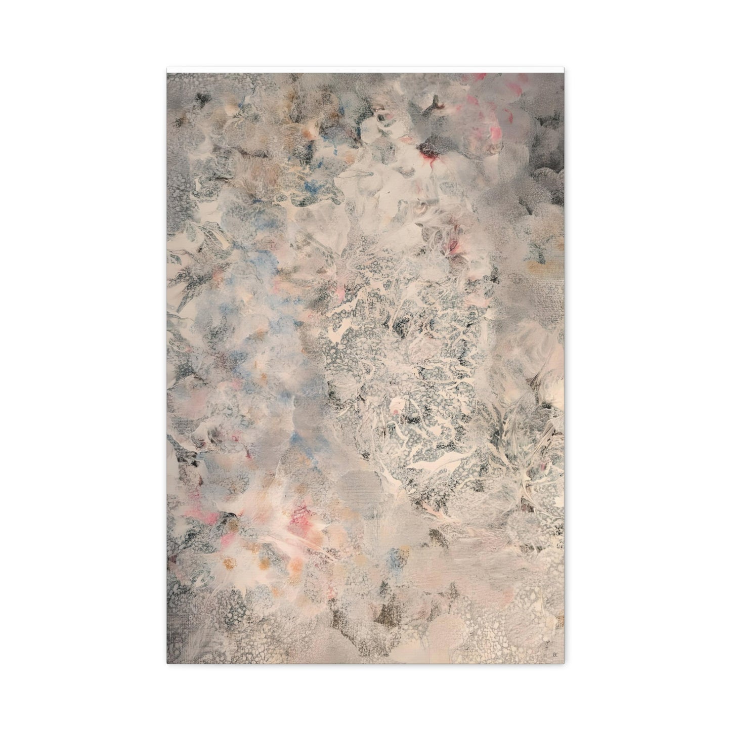 Stretched Canvas Wall Art, Abstract Artwork, Modern Home Décor, Elegant Living Room Accent, Gifts for Art Lovers