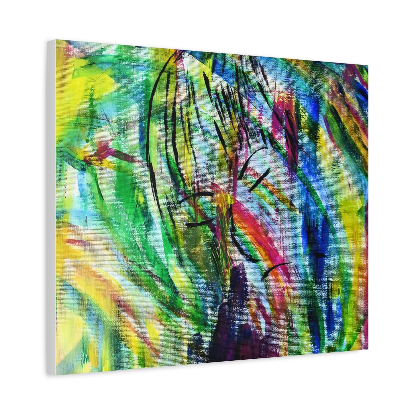 Canvas Gallery Wraps Original Painting printed to canvas by Its A Art Vibe 1.25' Stretched