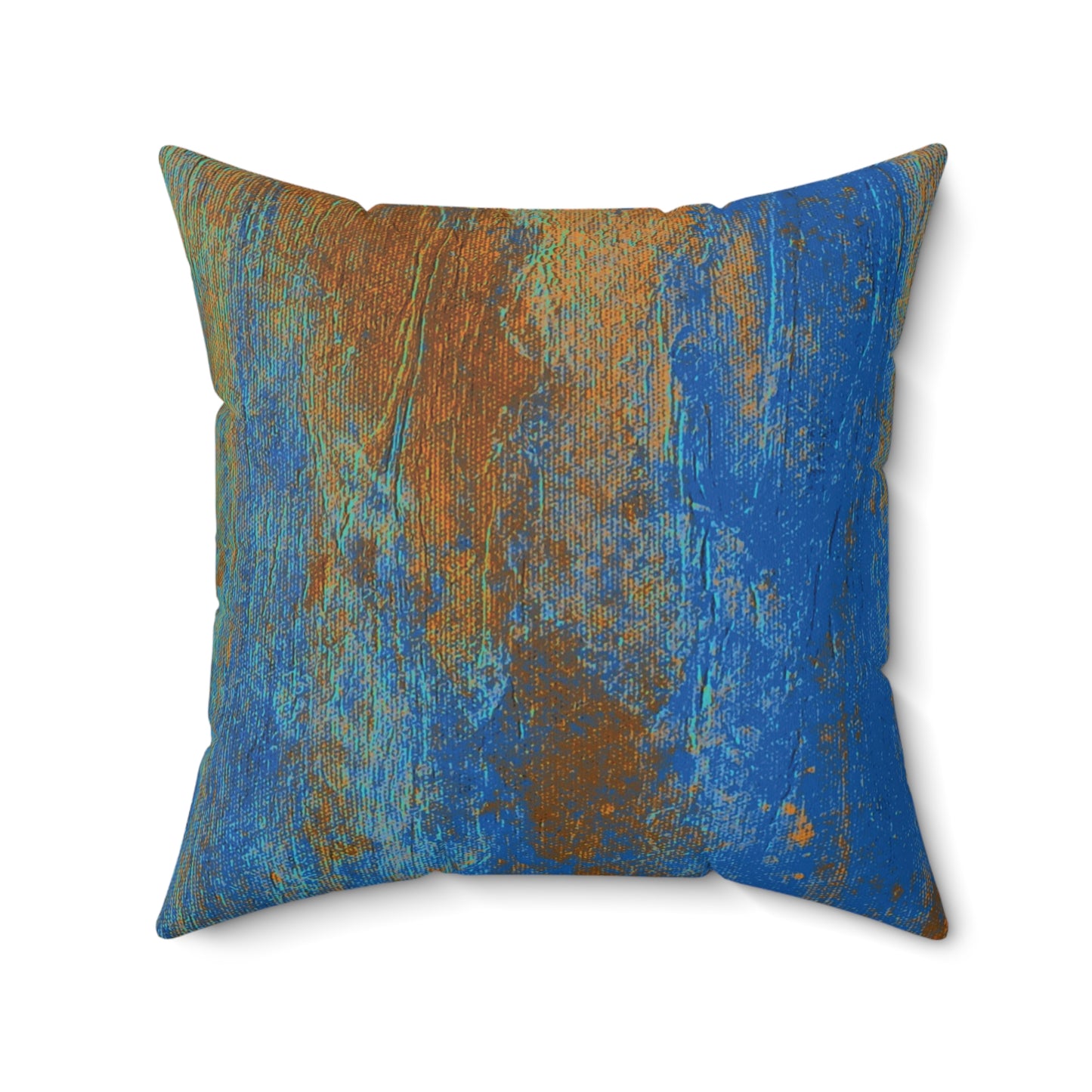 Faux Suede Pillow Designed by Its A Art Vibe #16