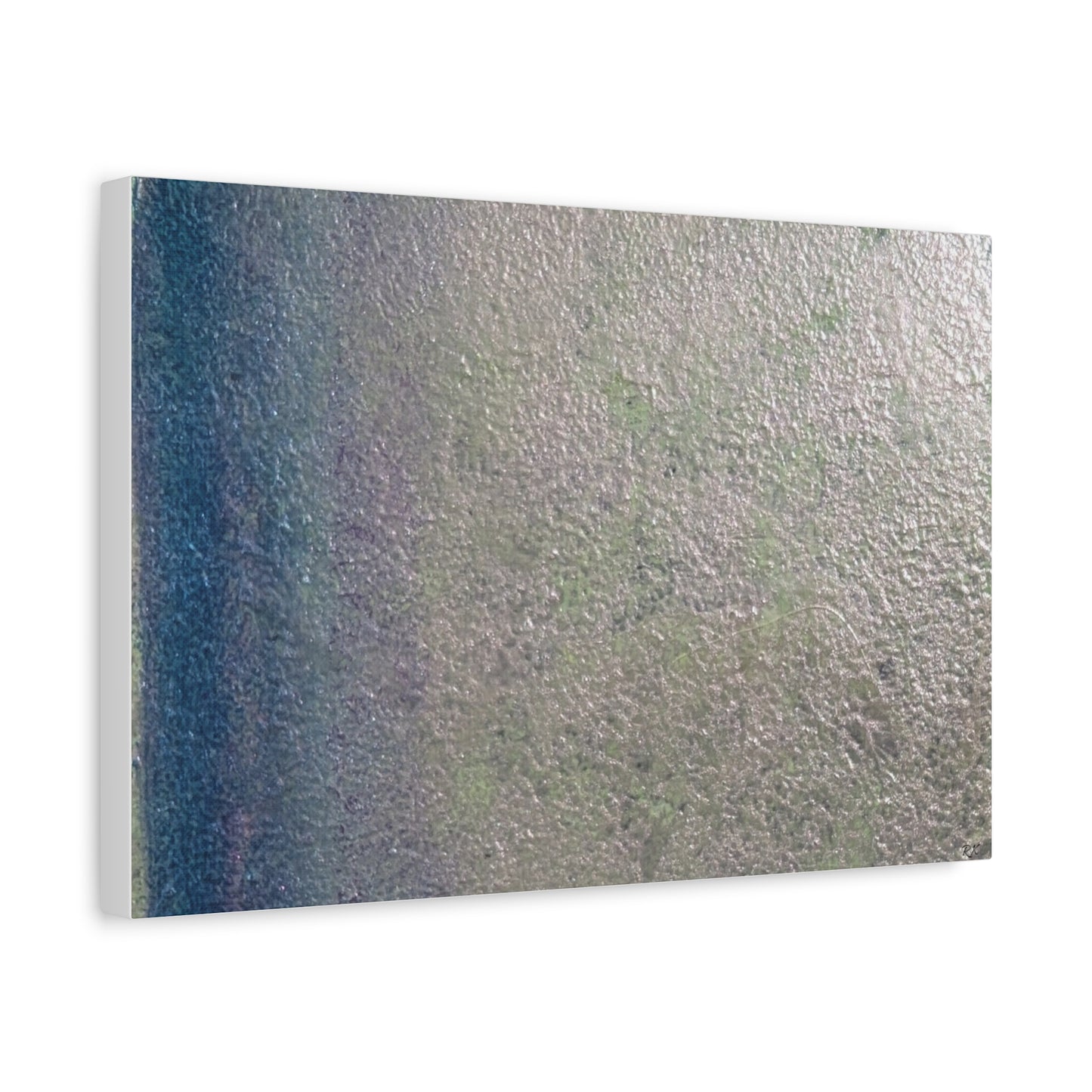 Canvas Gallery Wraps Sage by Sliver Lavender 3 of 3
