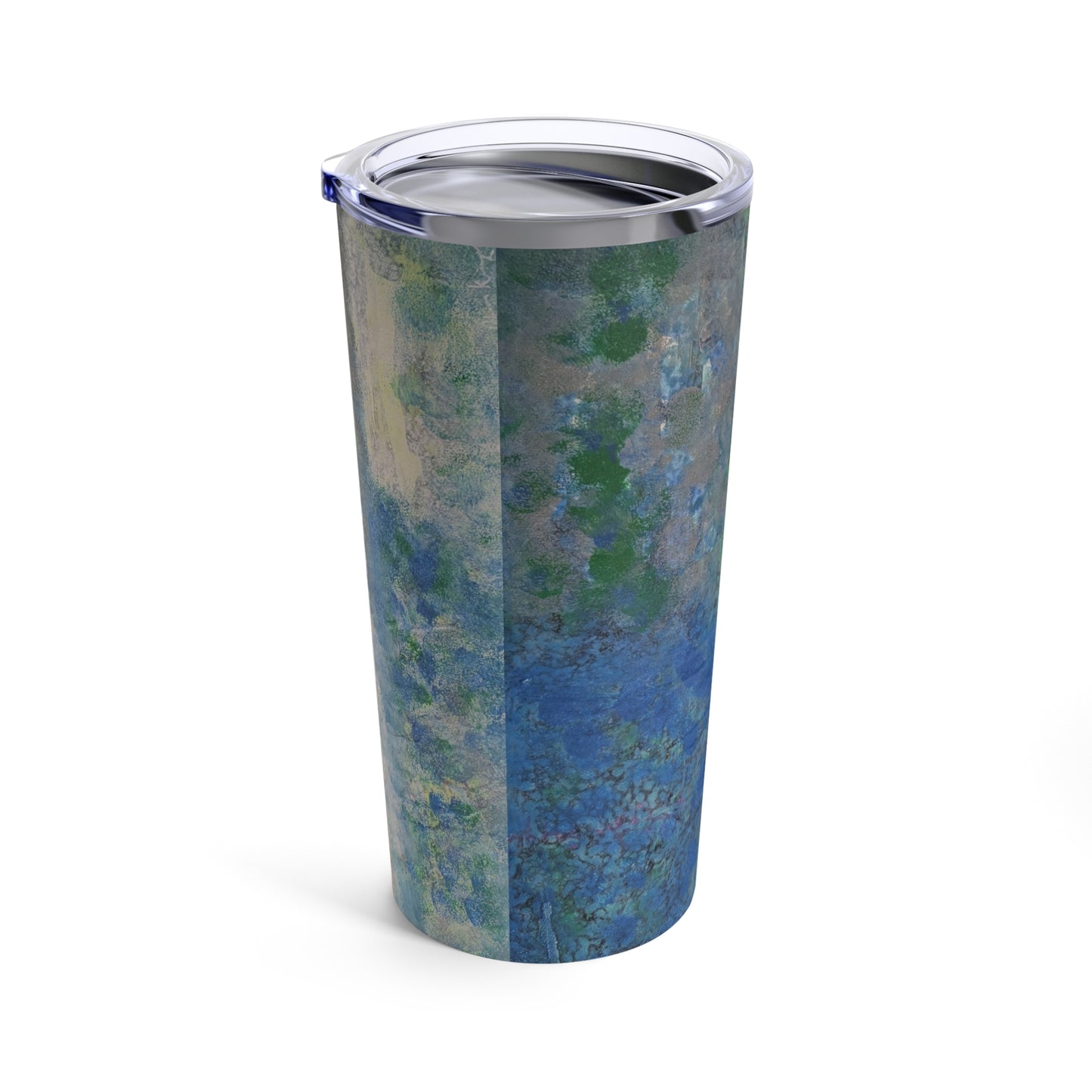 Stainless Steel Tumbler 20oz Double-Wall Insulated - Designed by Its A Art Vibe Blue Dream Mix