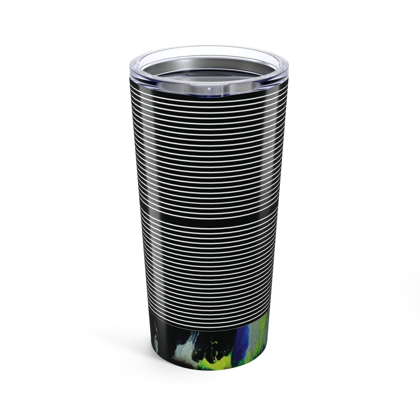 Stainless Steel Tumbler 20oz Double-Wall Insulated - Designed by Its A Art Vibe 008