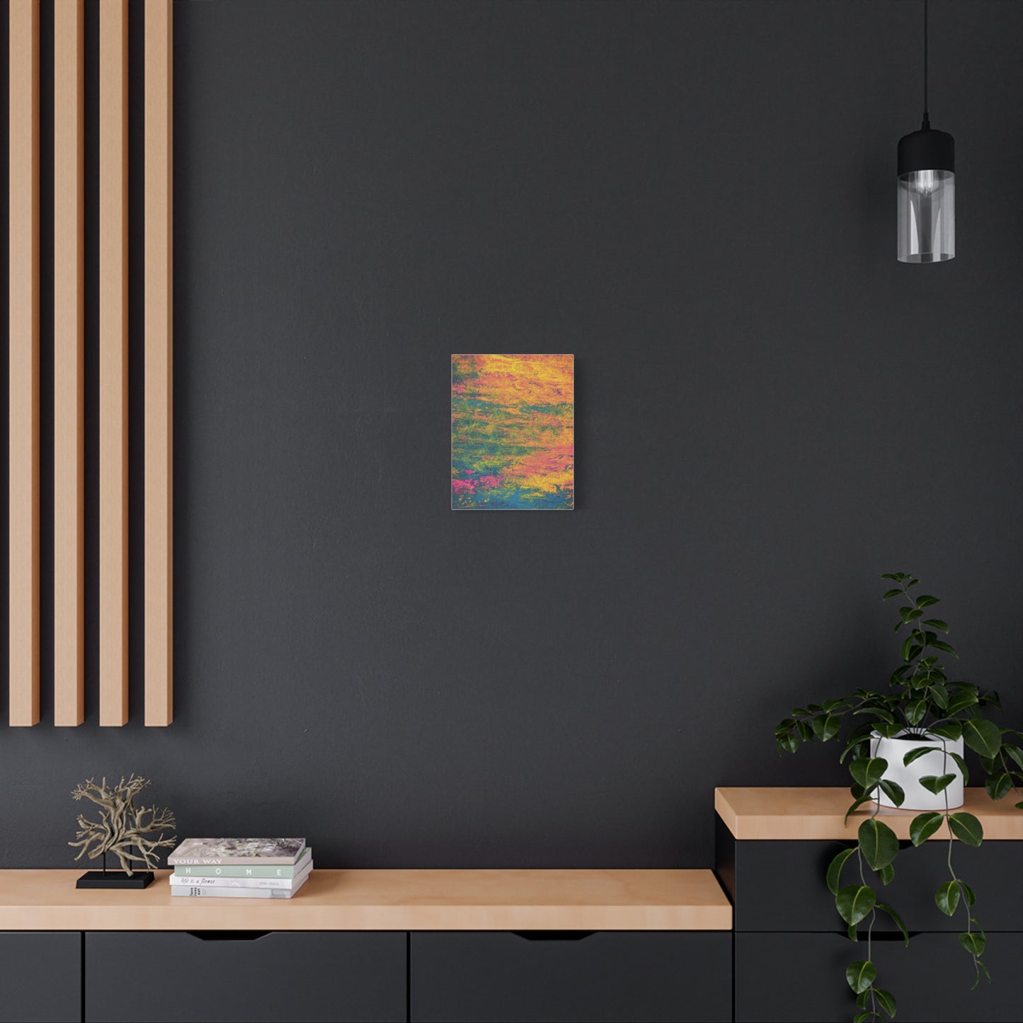 Matte Canvas, Stretched, 1.25" Vibrint by Its A Art Vibe
